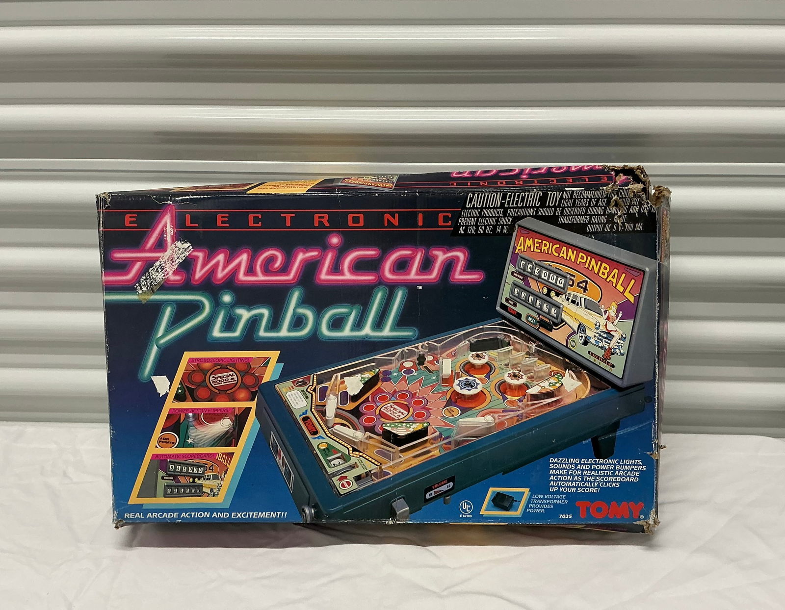 Vintage Tomy Electronic American Pinball (1 of 7)