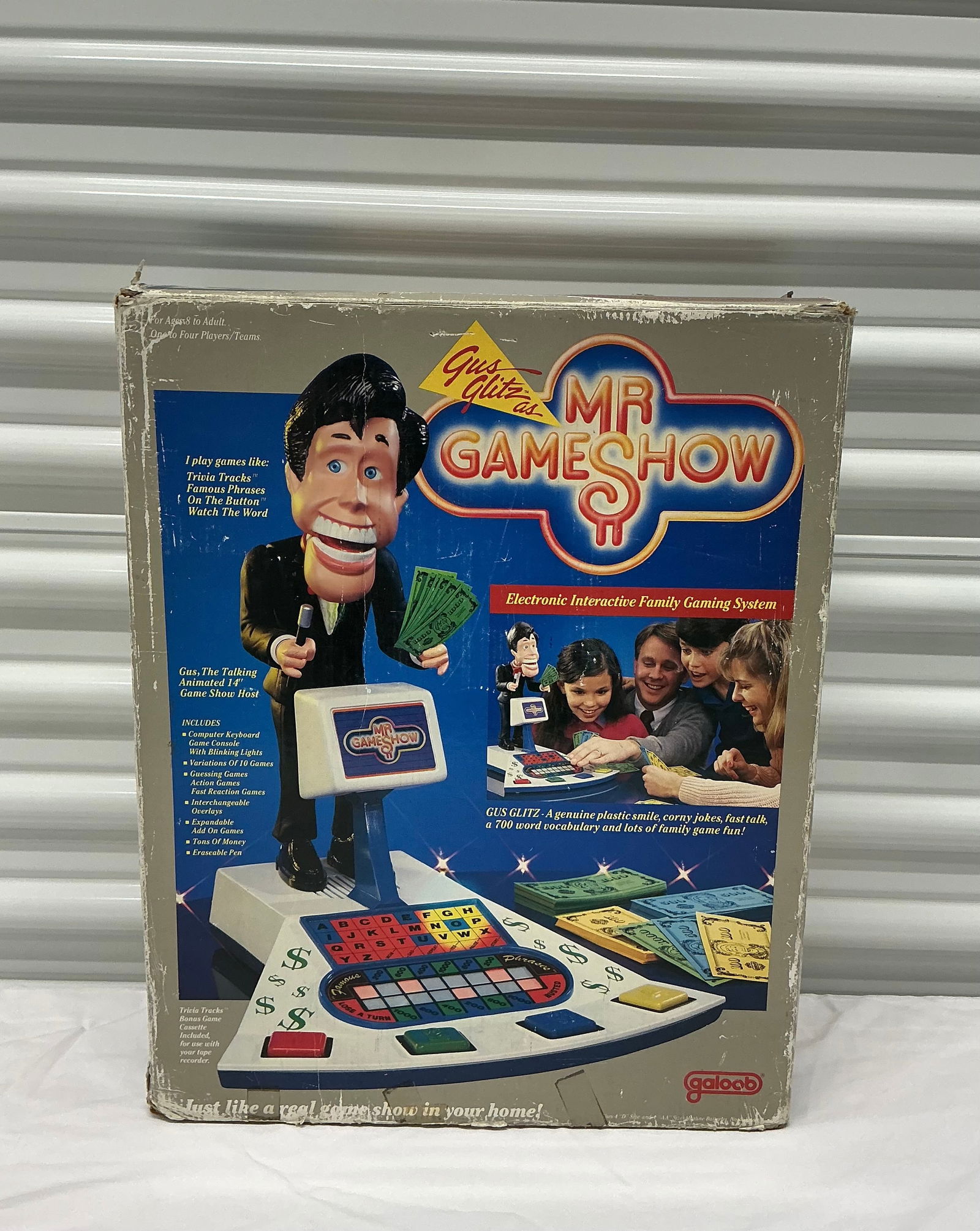 1987 Galoob Mr Gameshow Electronic Game Original Box (1 of 5)