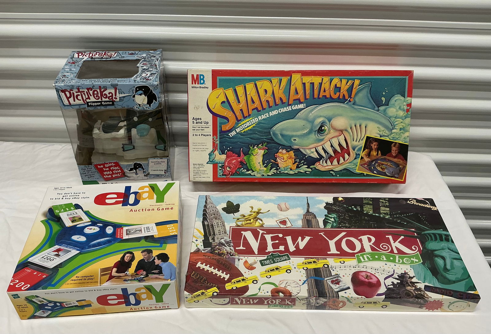 Vintage Games Sealed EBay Auction & New York In A Box (1 of 6)