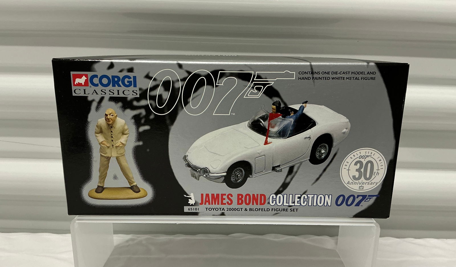 1997 Sealed Corgi Classics James Bond 007 30th Anniversary Collection Set (1 of 4)