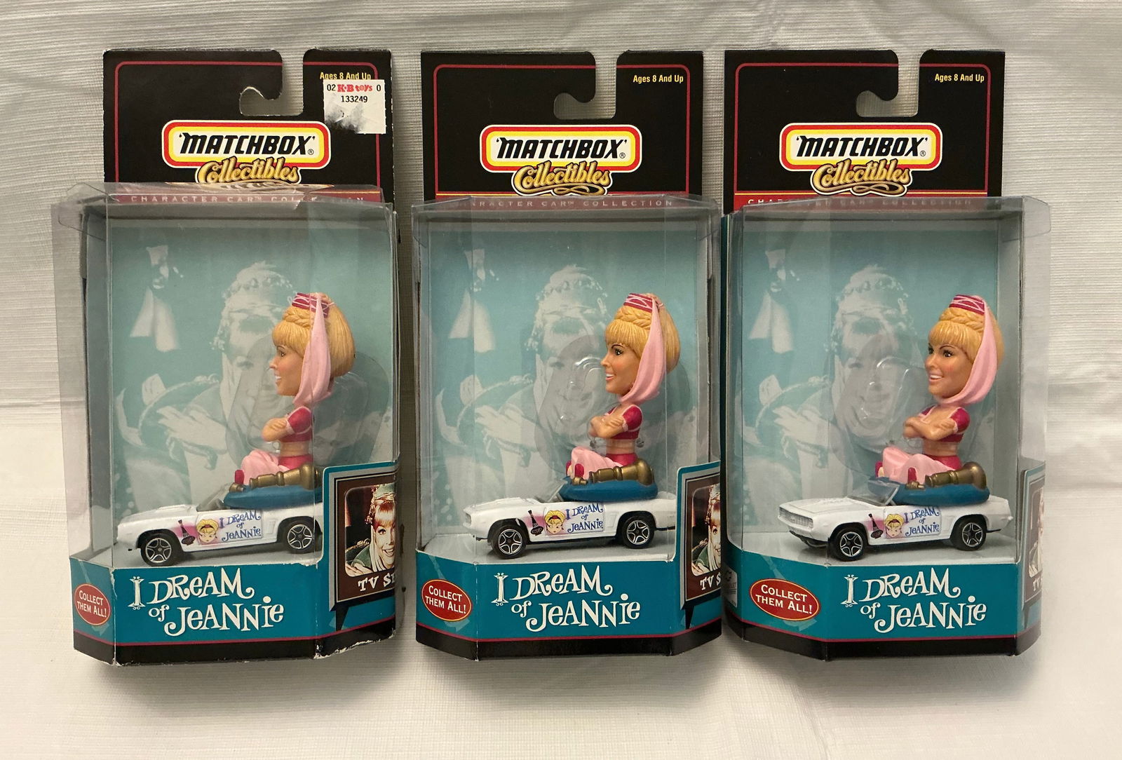 I Dream Of Jeannie Matchbox Collectibles Character Cars: 1999