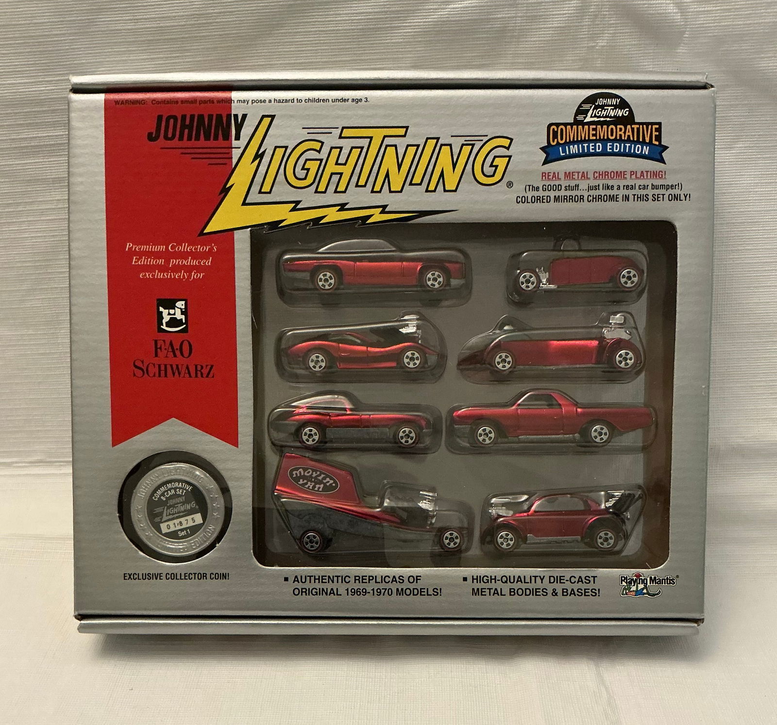 Johnny Lightning FAO Schwarz Commemorative Limited Edition Set 1 (1 of 4)