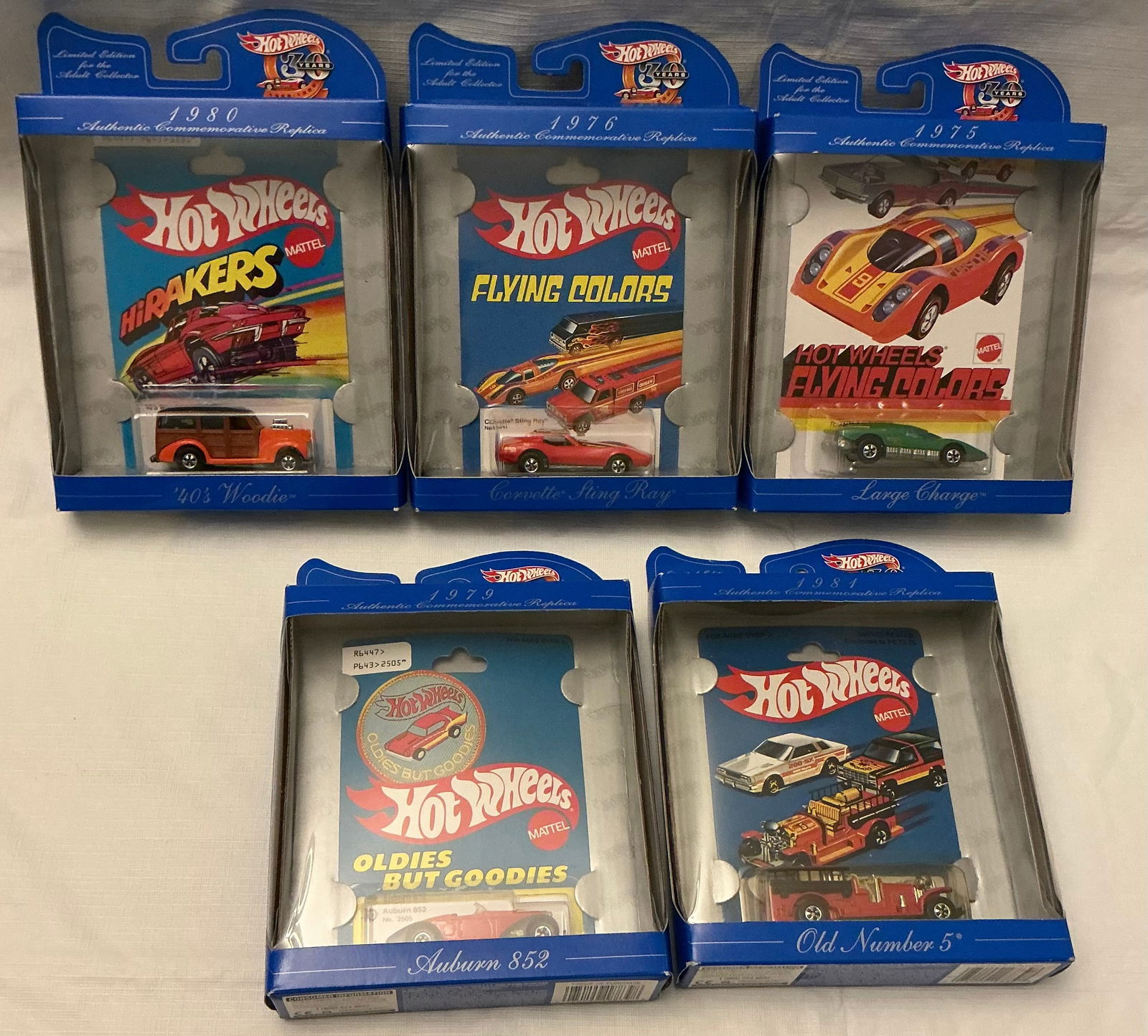 Hot Wheels 30th Anniversary Commemorative Collectors Edition Replicas (1 of 4)