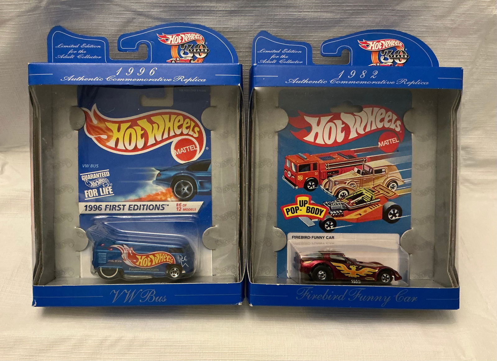 Hot Wheels 30th Anniversary Commemorative Collectors Edition Replicas (1 of 5)