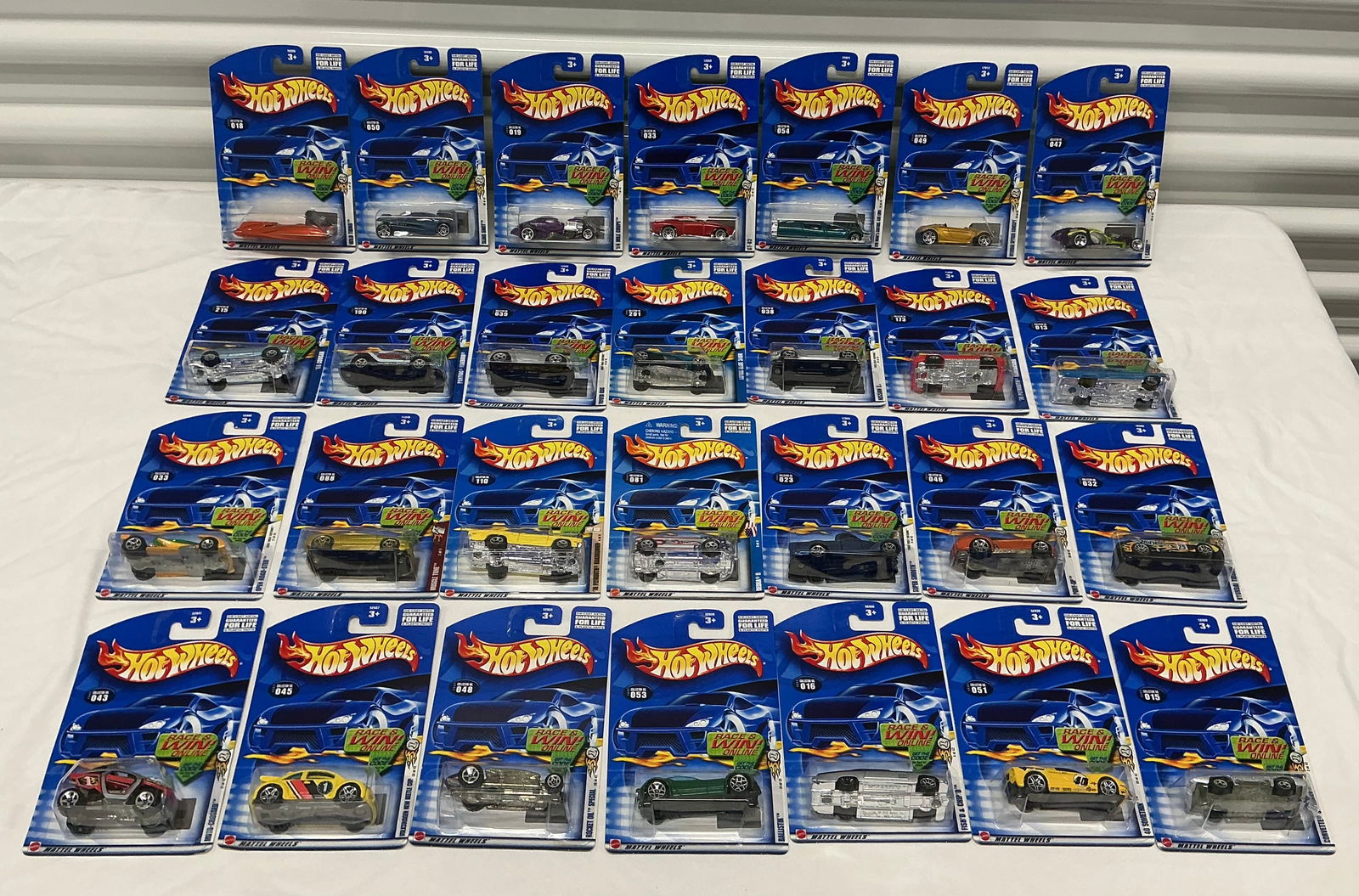 Vintage Hot Wheels Including First Editions: Early 2000s