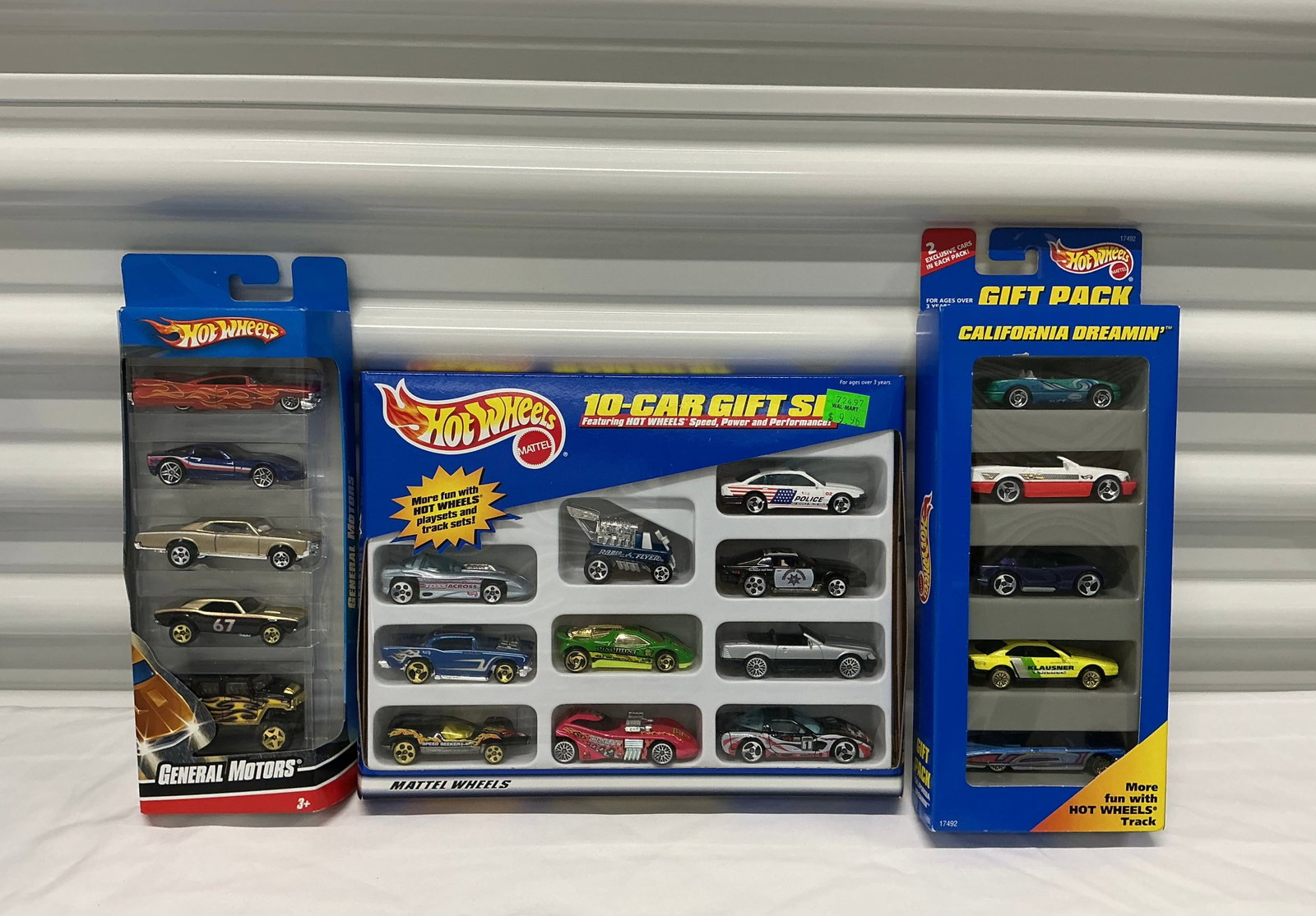 Vintage Hot Wheels Gift Packs: 1990s, Early 2000s