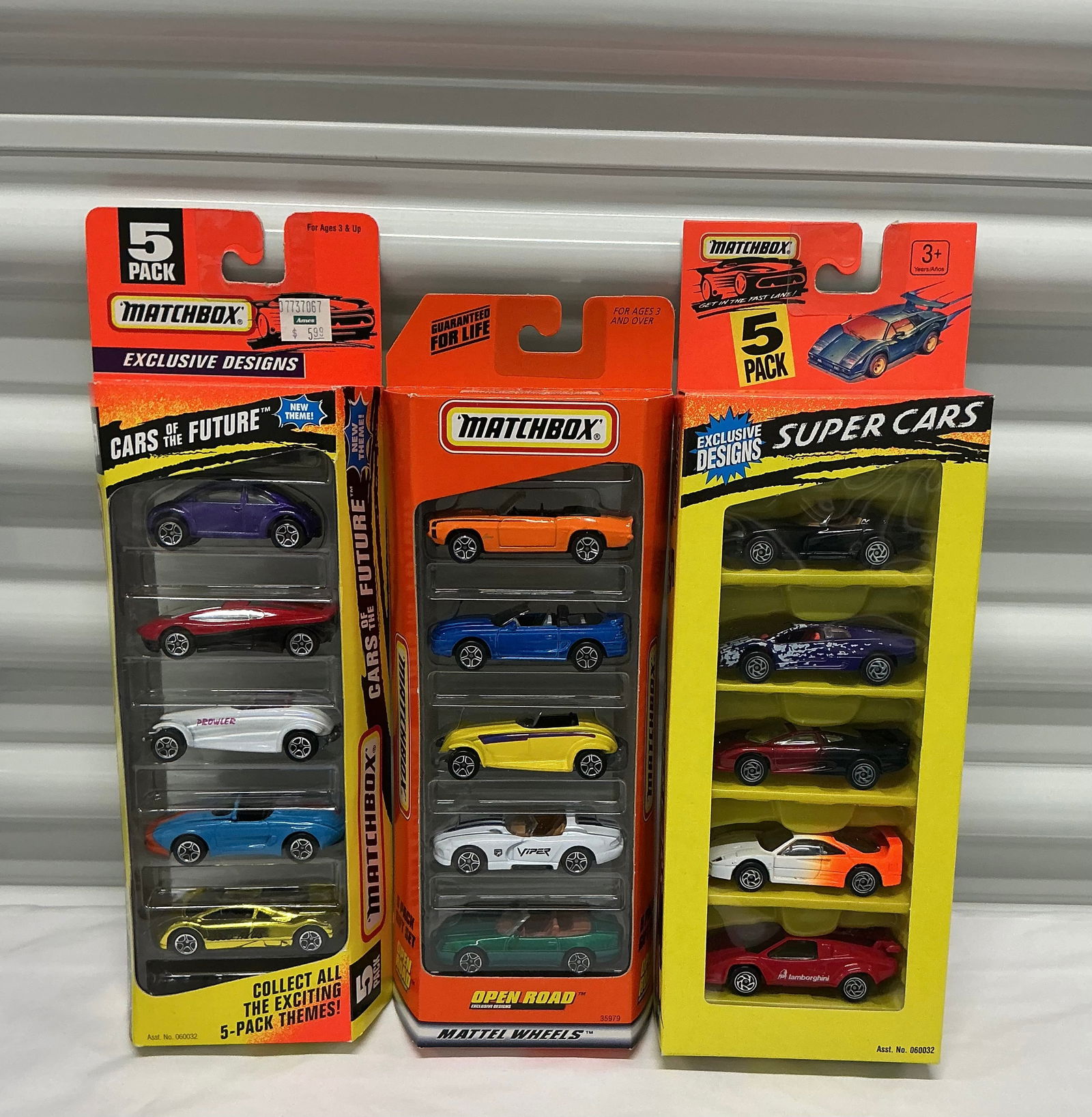 Vintage 1990s Matchbox Gift Packs (1 of 4)