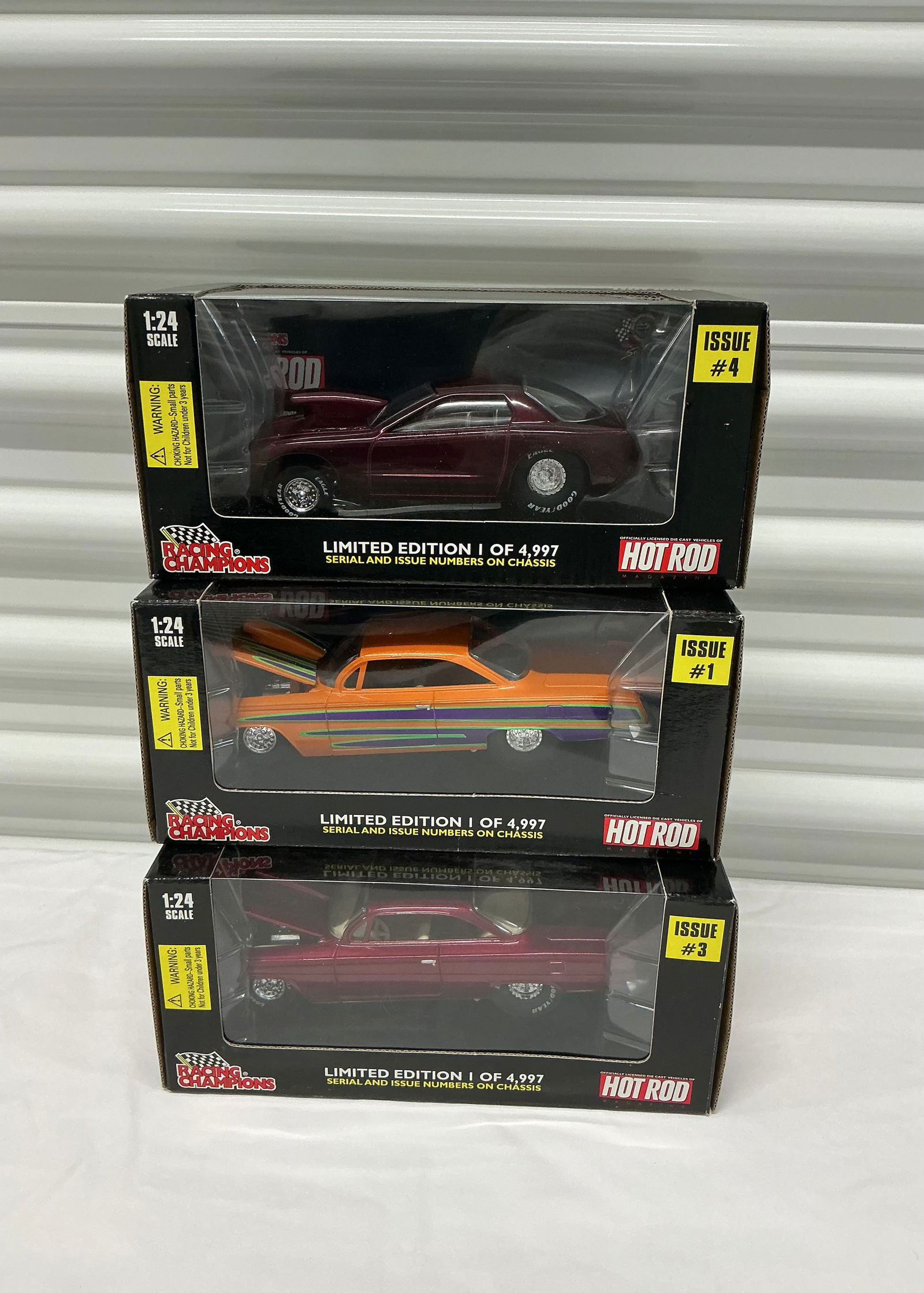 Racing Champions 1:24 Die Cast Hot Rod Magazine Drag Racing Series (1 of 8)