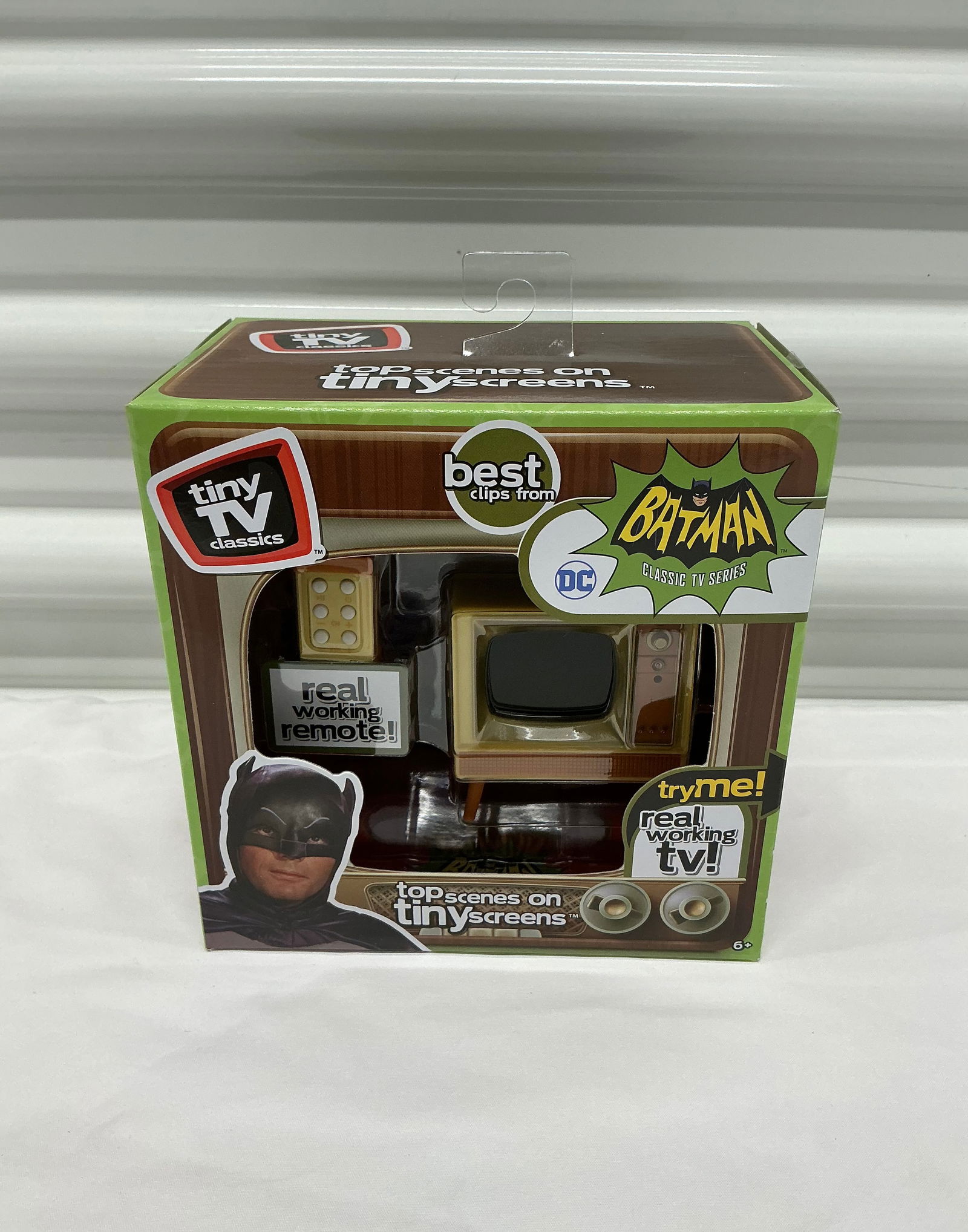 Batman Tiny TV Classics New In Box: Untested Appears Unopened