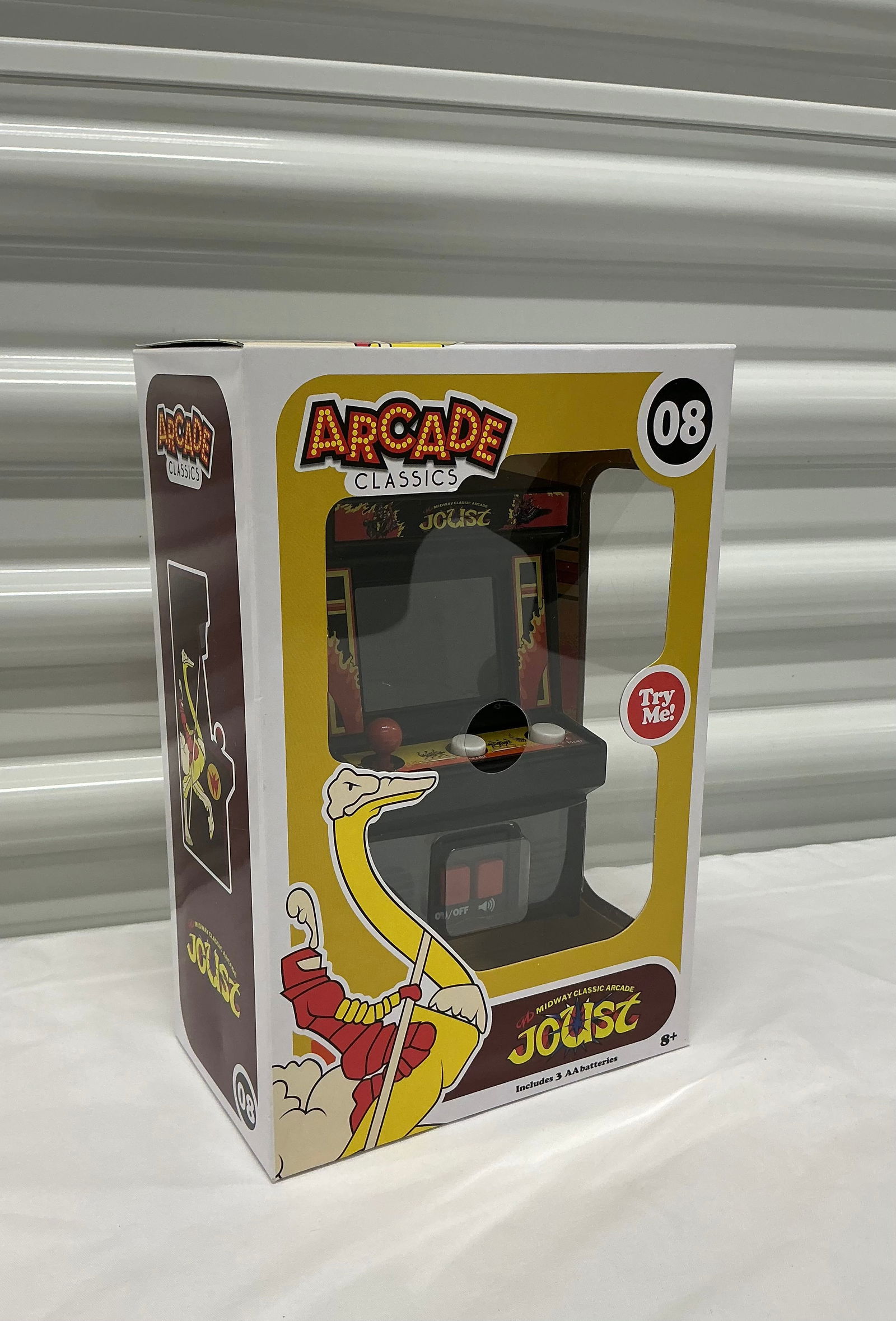 Arcade Classics Handheld Joust Arcade Game By Basic Fun (1 of 7)