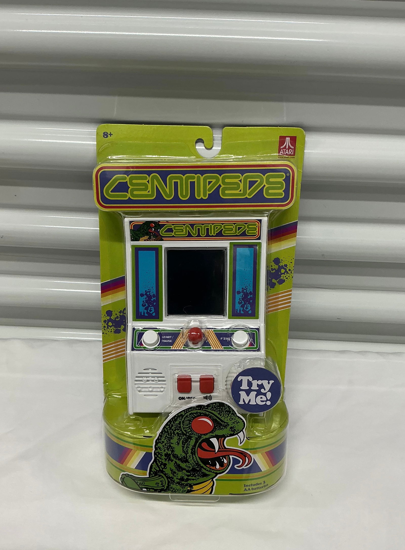 Atari Centipede Hand Held Arcade Game By Basic Fun (1 of 3)