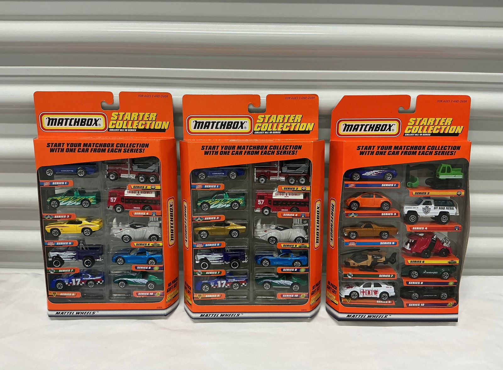 1990s Matchbox Starter Collections: 1990s