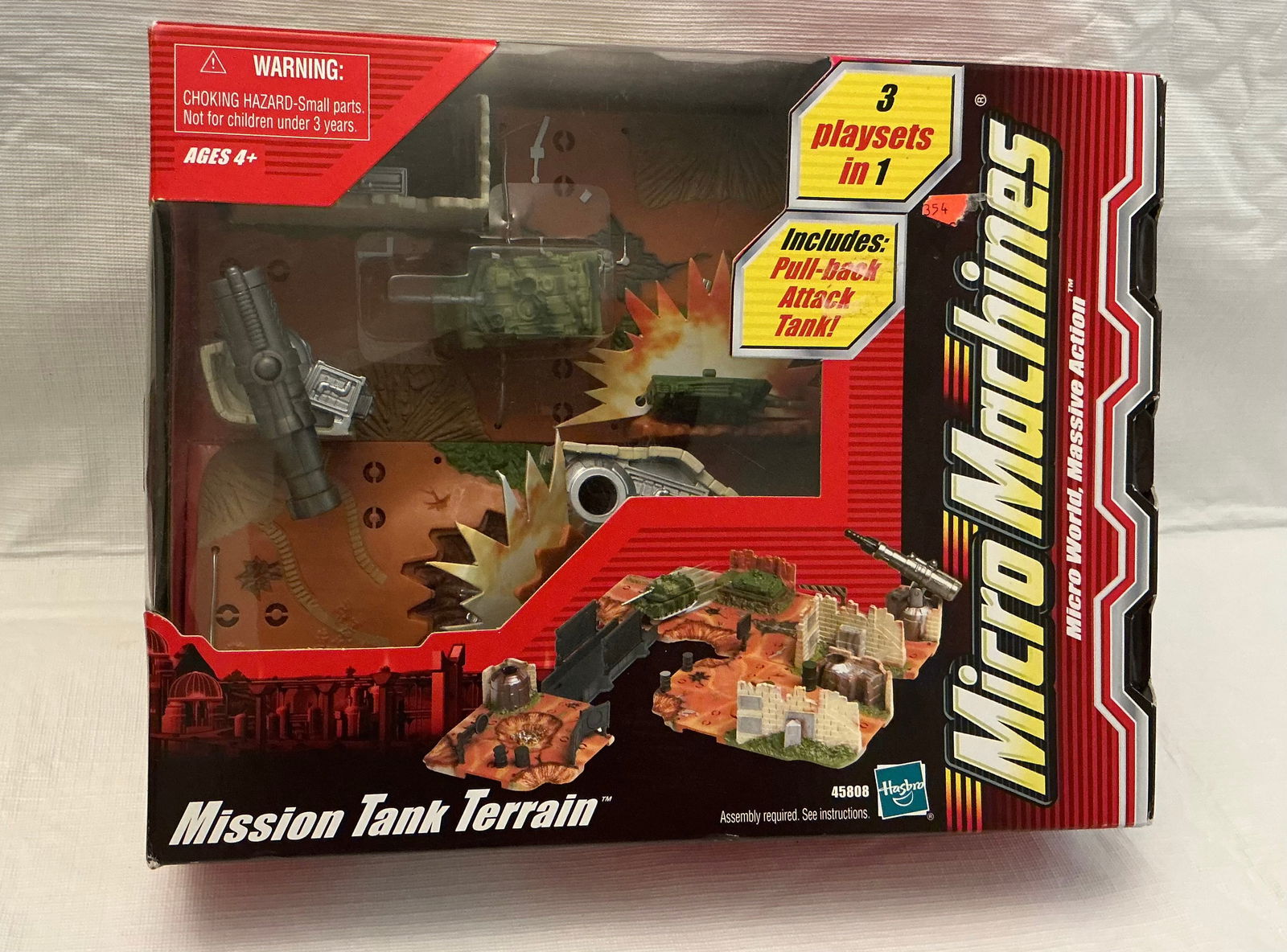 2003 Micro Machines Mission Tank Terrain (1 of 4)