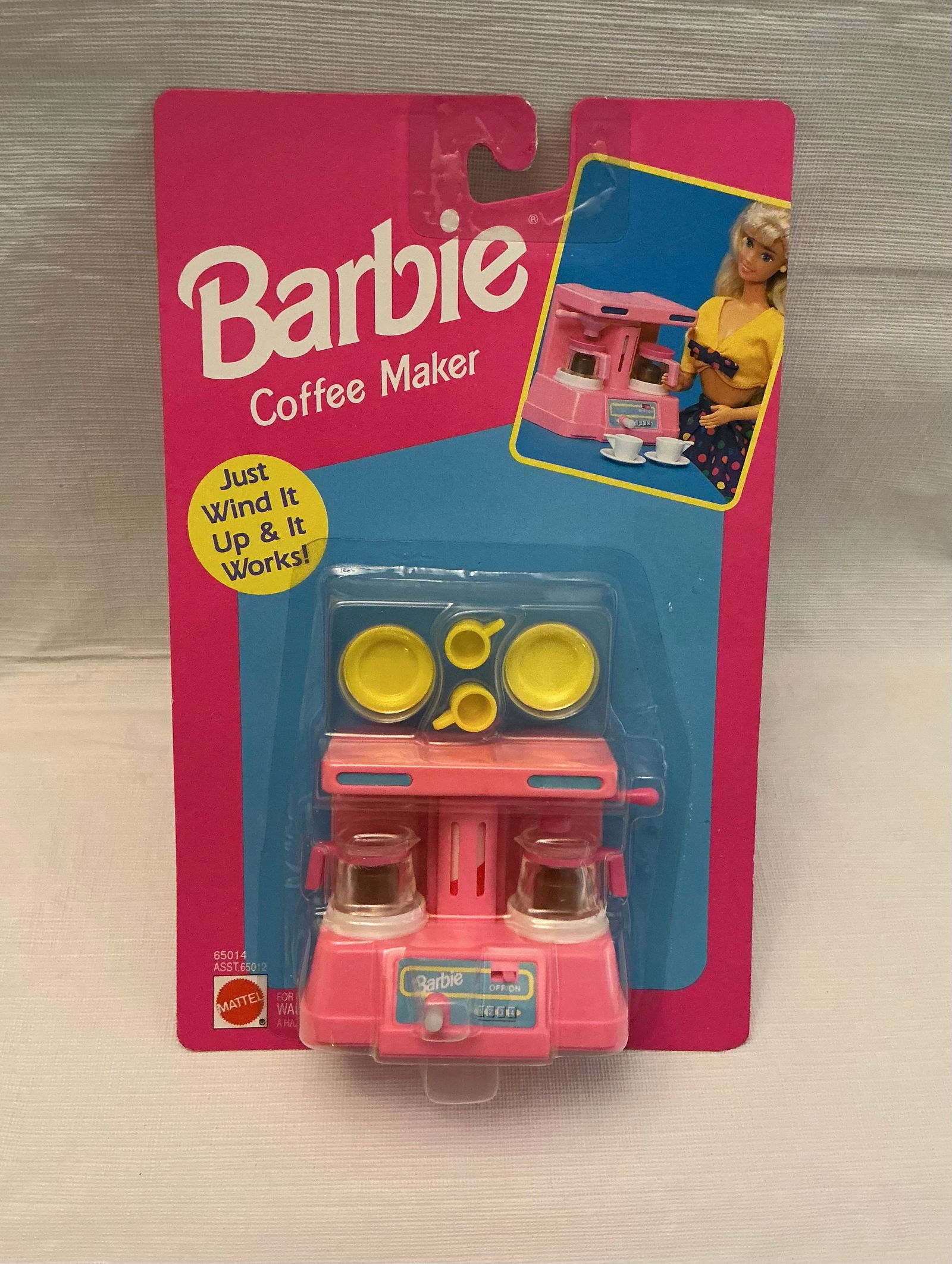 1993 Barbie Coffee Maker Set: 1993