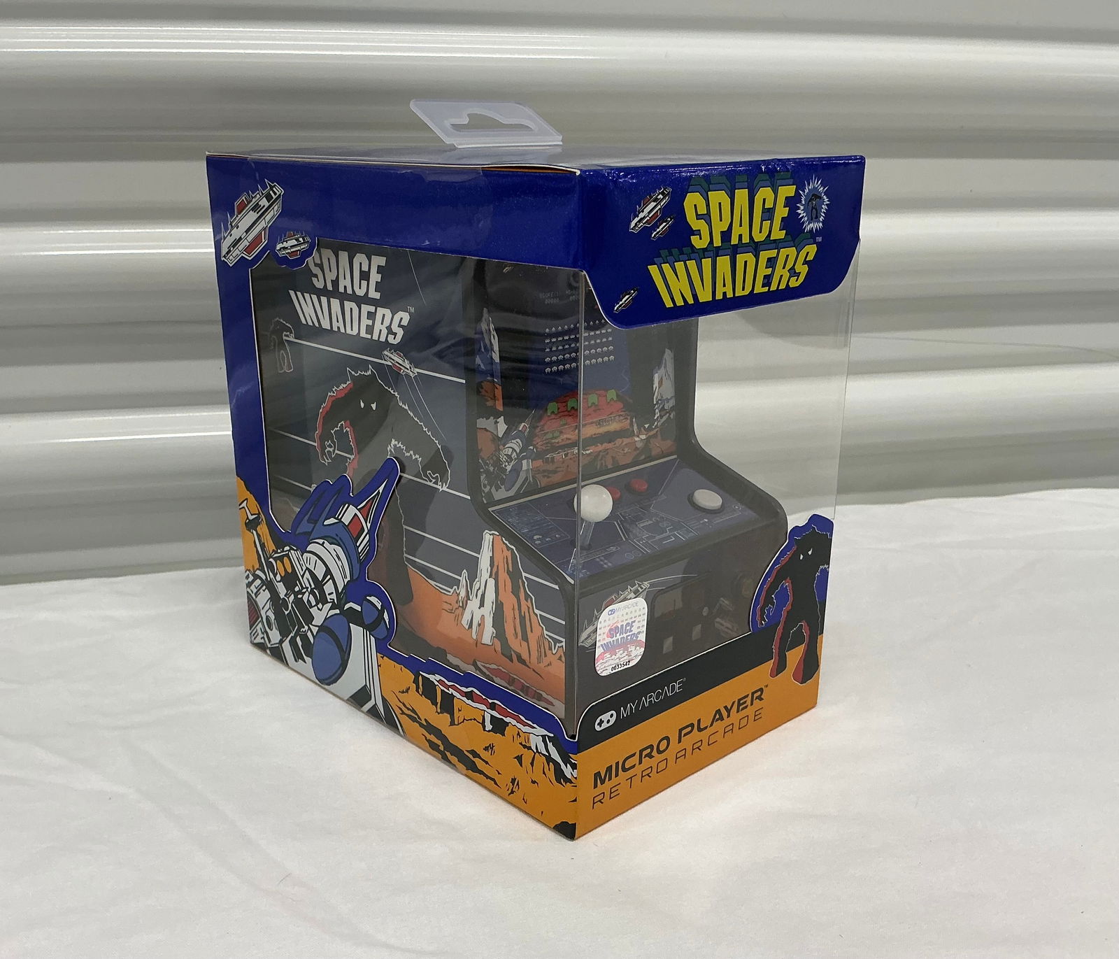 Space Invaders My Arcade Micro Player Retro Arcade Game (1 of 6)