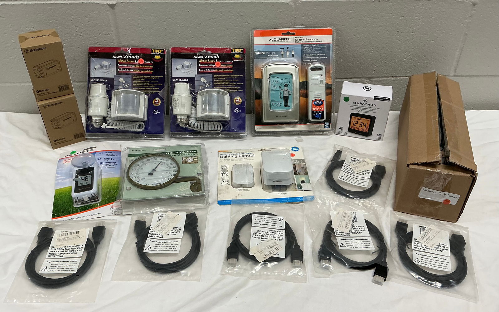 Various Home Electronics & Gadgets (1 of 7)