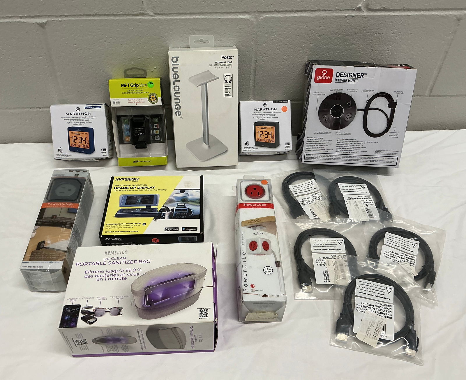 Electronics & Gadgets Power Hubs, UV Sanitizer Bag, Clocks (1 of 6)