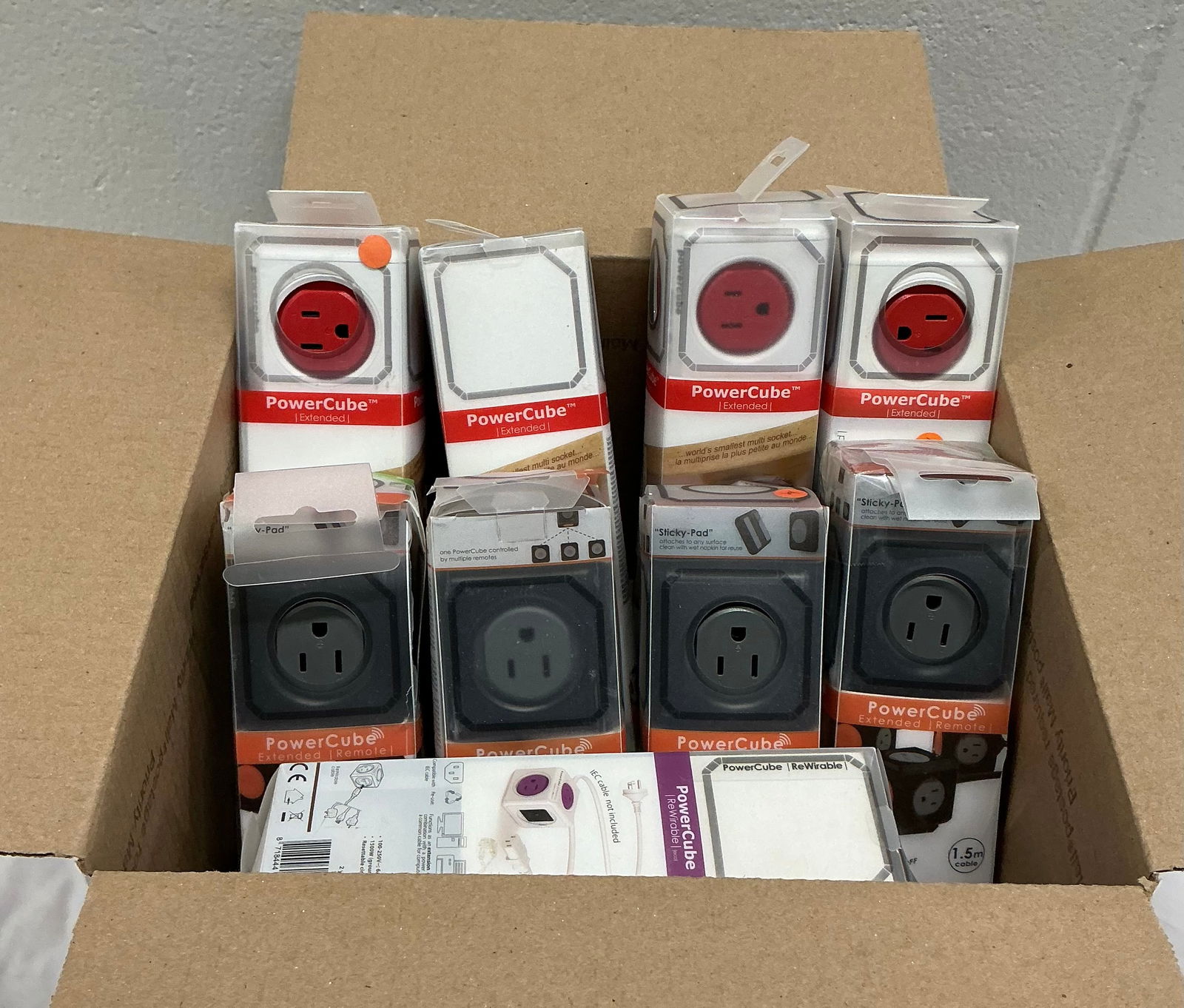 Box Full Of Power Cubes (1 of 3)