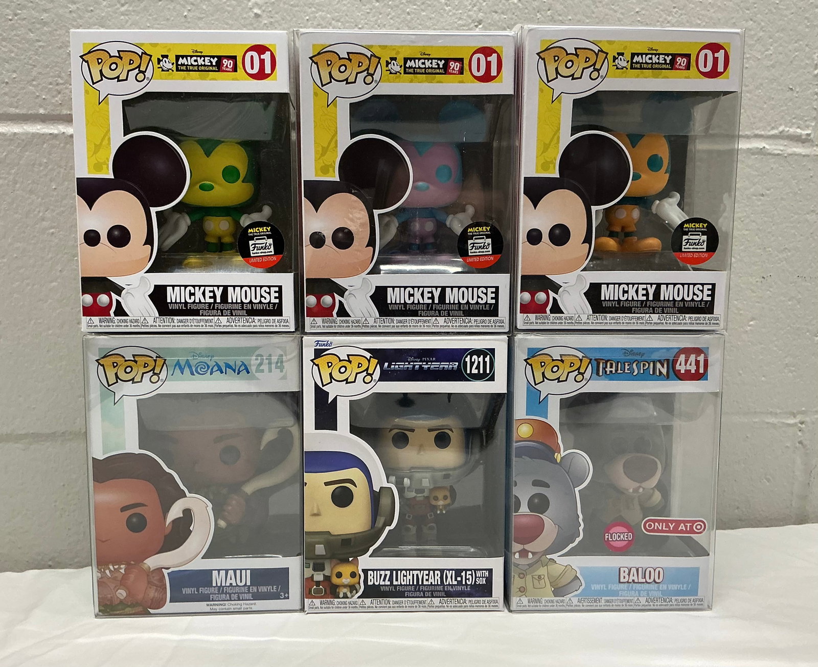 Disney Funko Pop! (1 of 4)