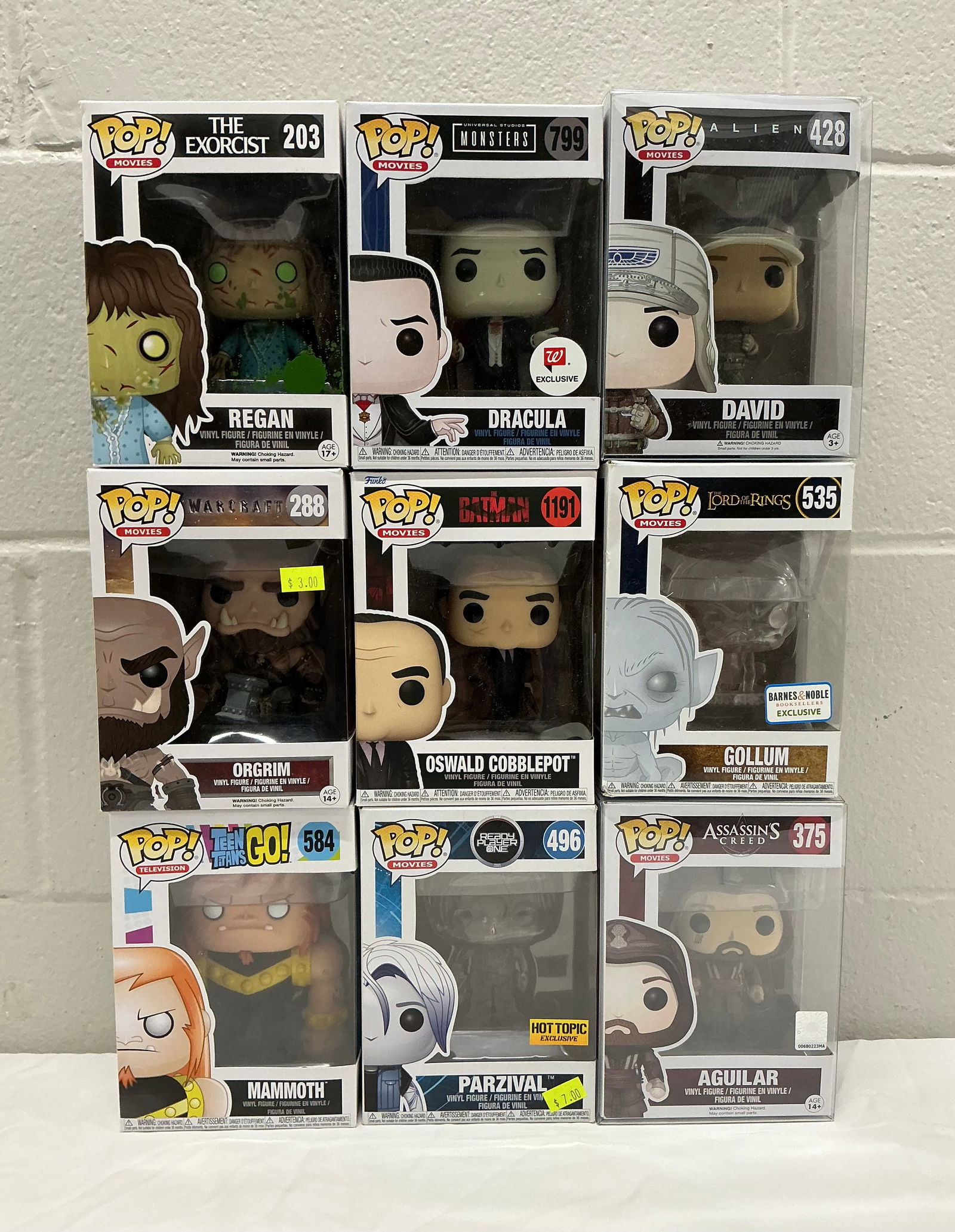 Horror Movie & Television Funko Pop! (1 of 4)