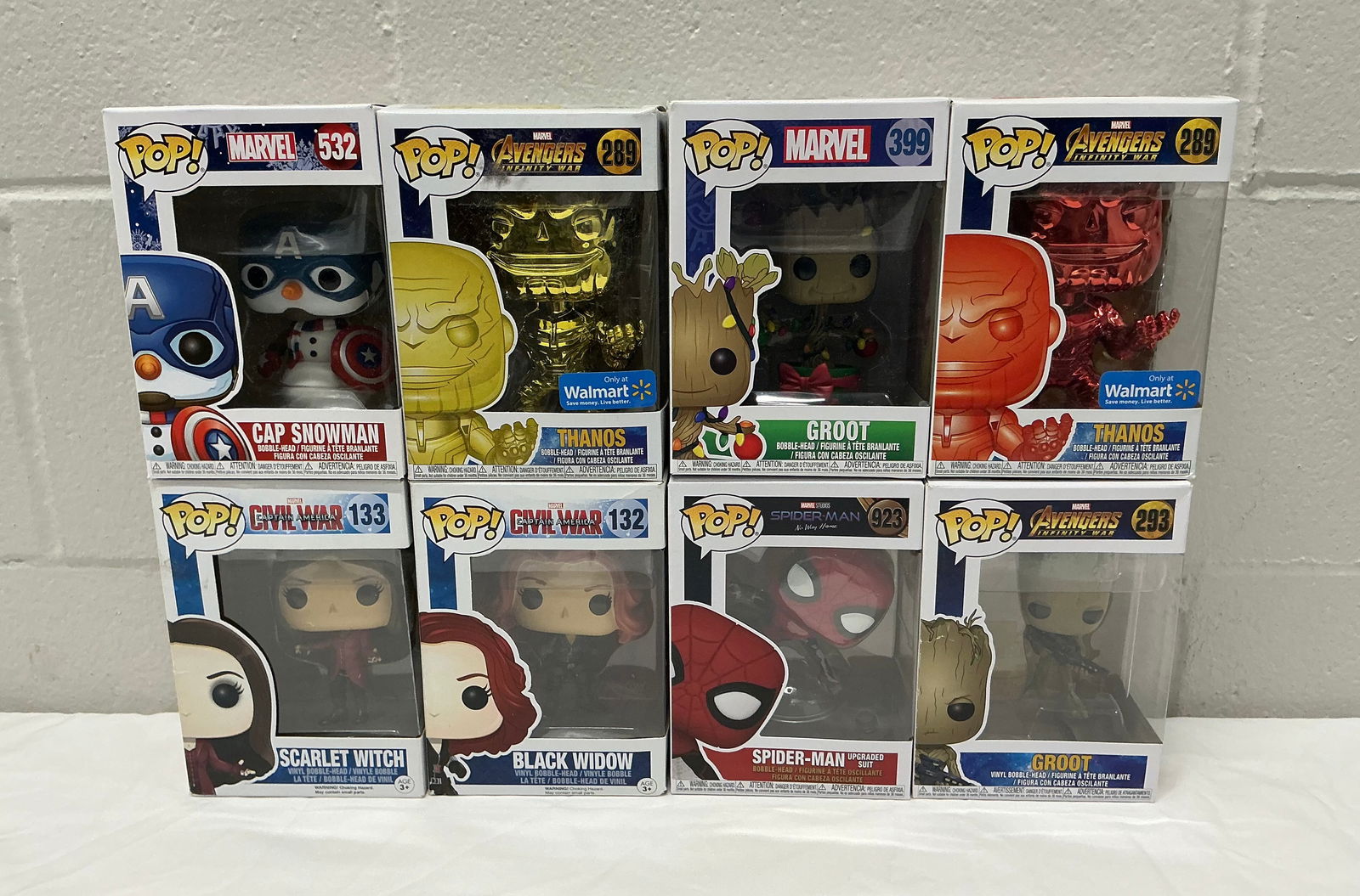 Marvel Funko Pop!: Marvel
