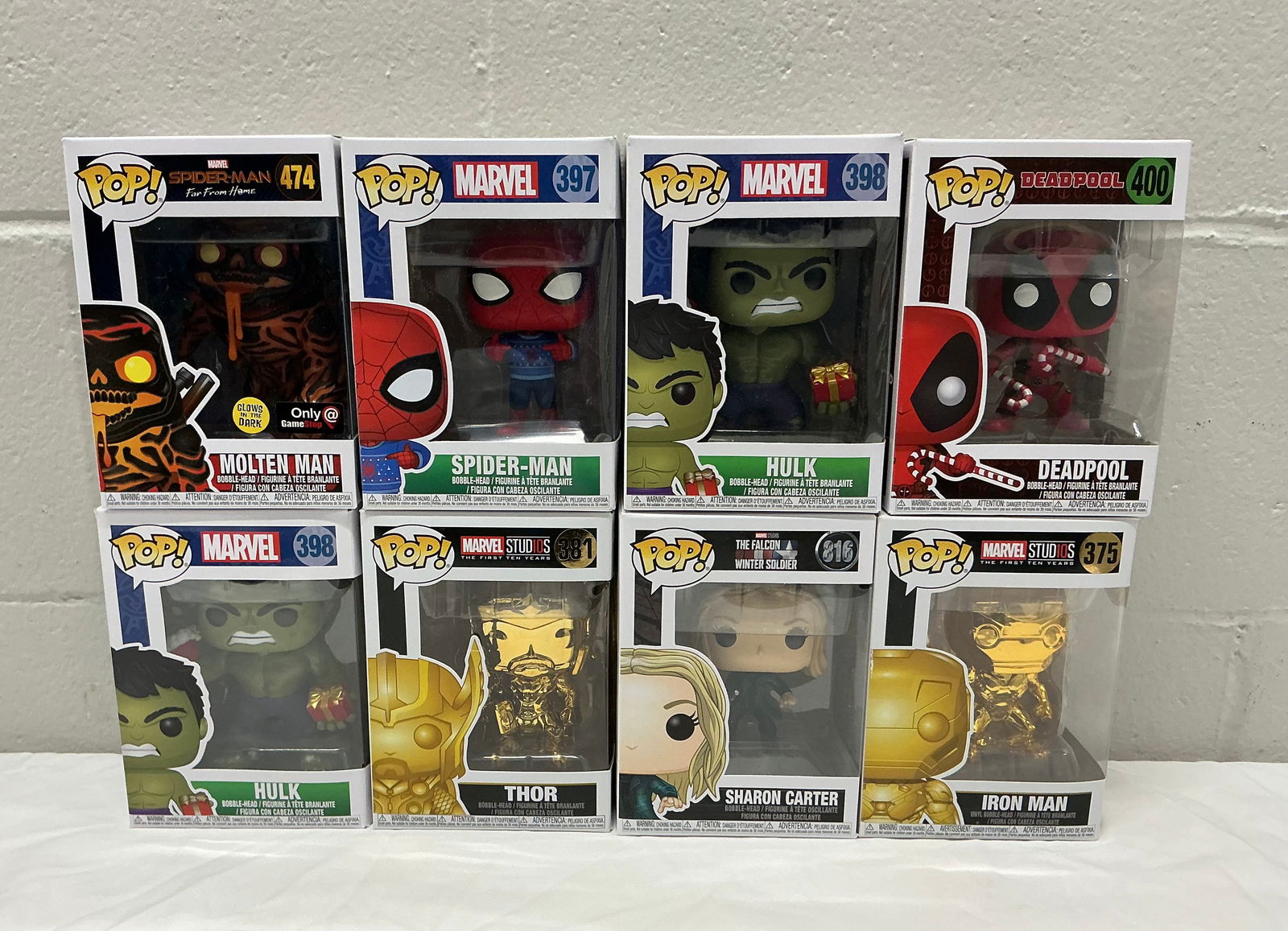 Marvel Funko Pop!: Marvel