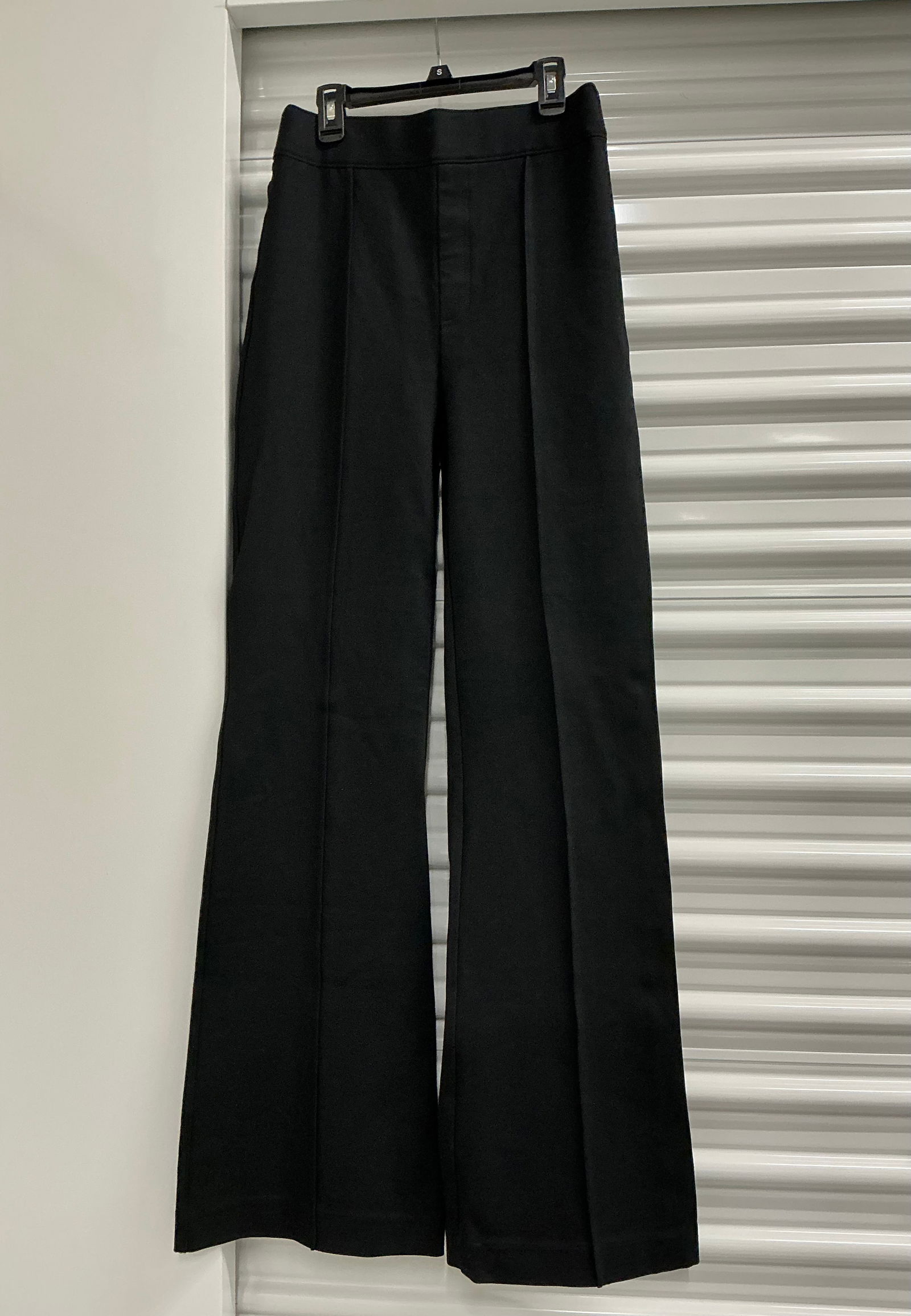 Spanx High Rise Flare Classic Black Pants (1 of 5)