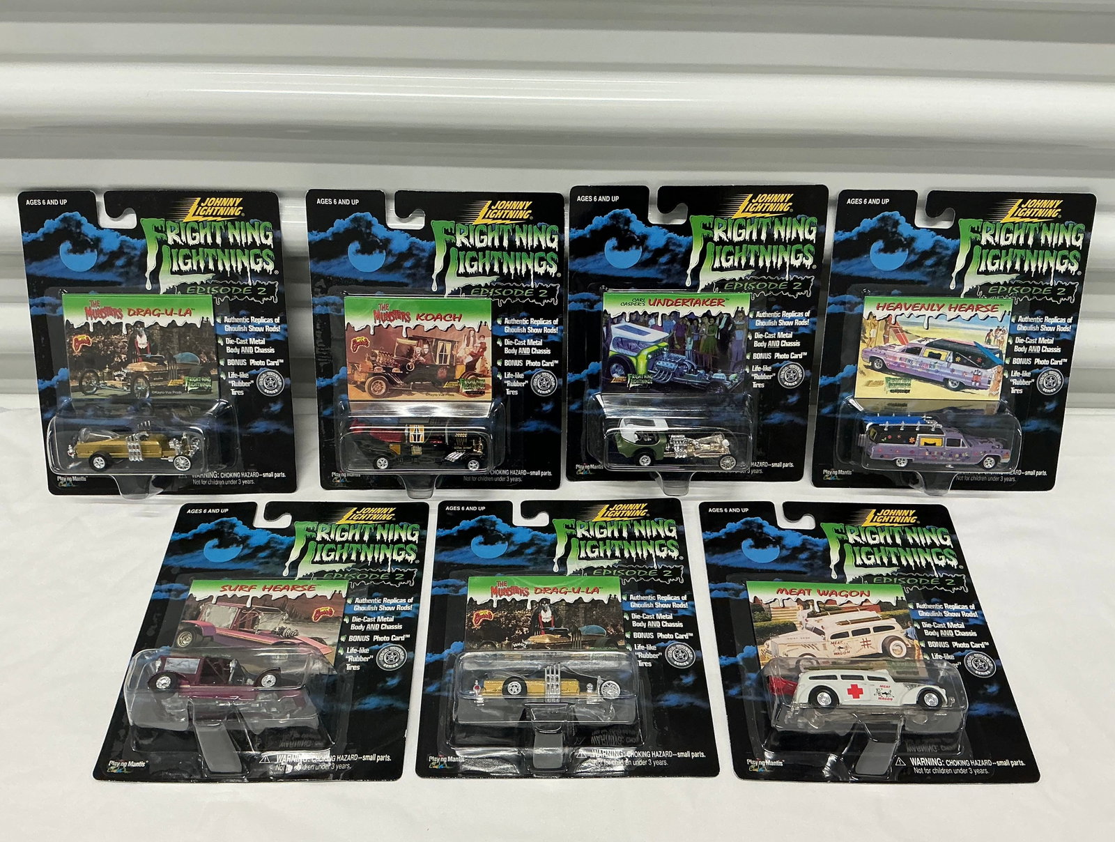 Vintage Johnny Lightning Die Cast Frightning Lightnings: Episode 2