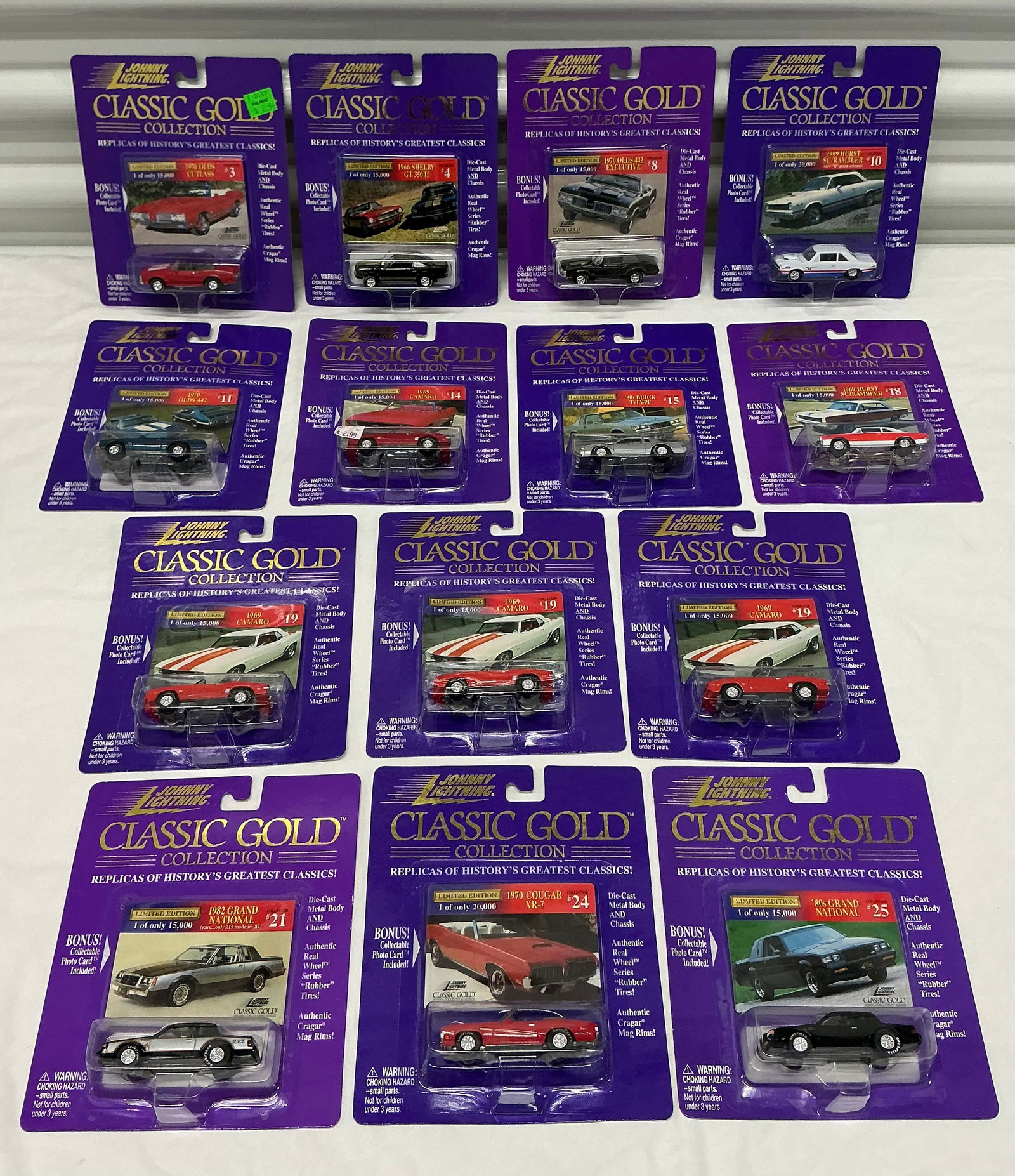 1990s Johnny Lightning Classic Customs Corvettes (1 of 7)