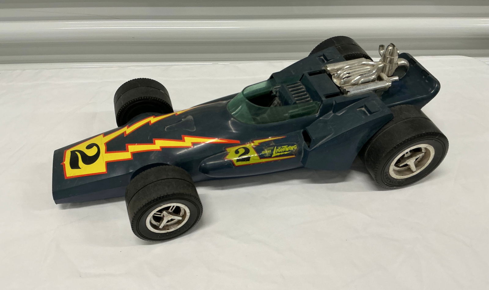 1970 Topper Johnny Lightning Al Unser Race Car Carry Case (1 of 6)