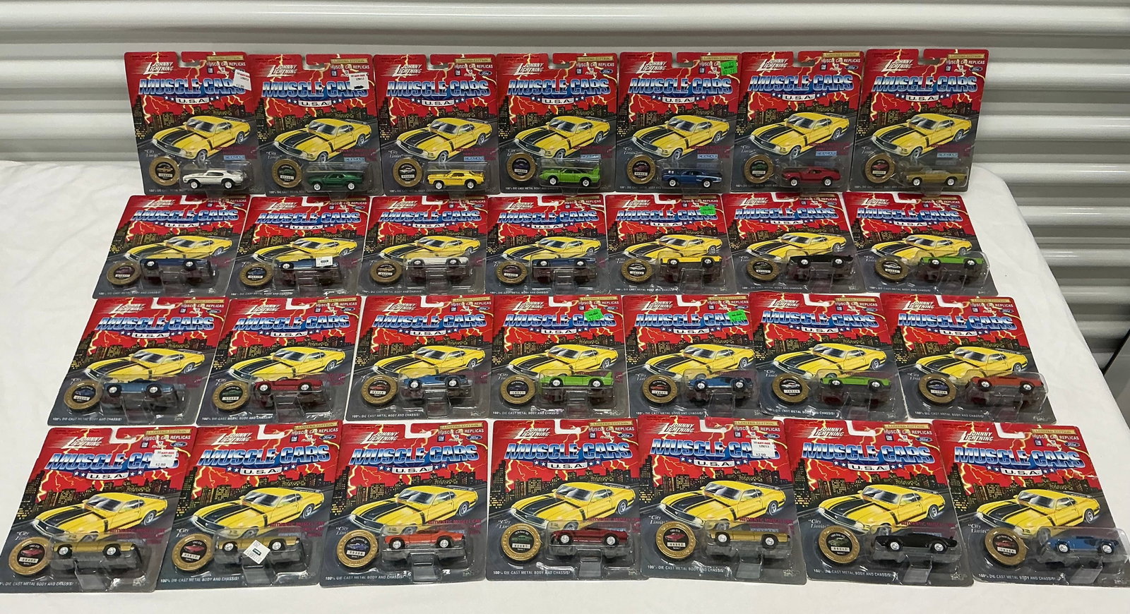 1994 Johnny Lightning Muscle Cars USA Cruisin The Strip Die Cast: Series 7 & 8