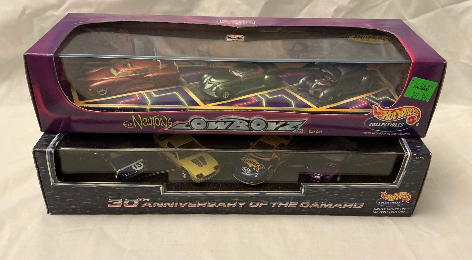 1990s Hot Wheels Collectibles Limited Edition Car Sets (1 of 8)