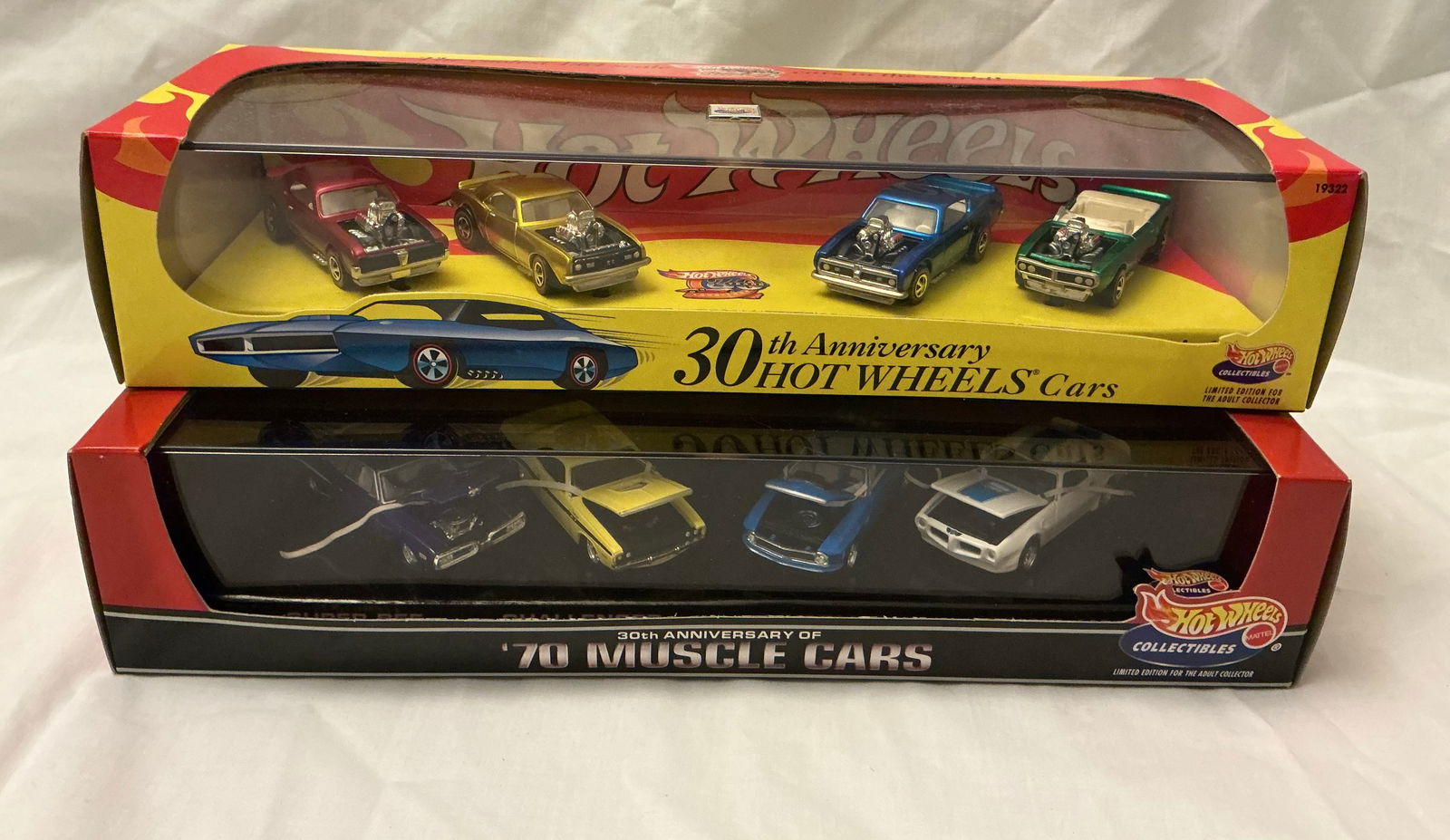 1990s Hot Wheels Collectibles Limited Edition Car Sets (1 of 8)