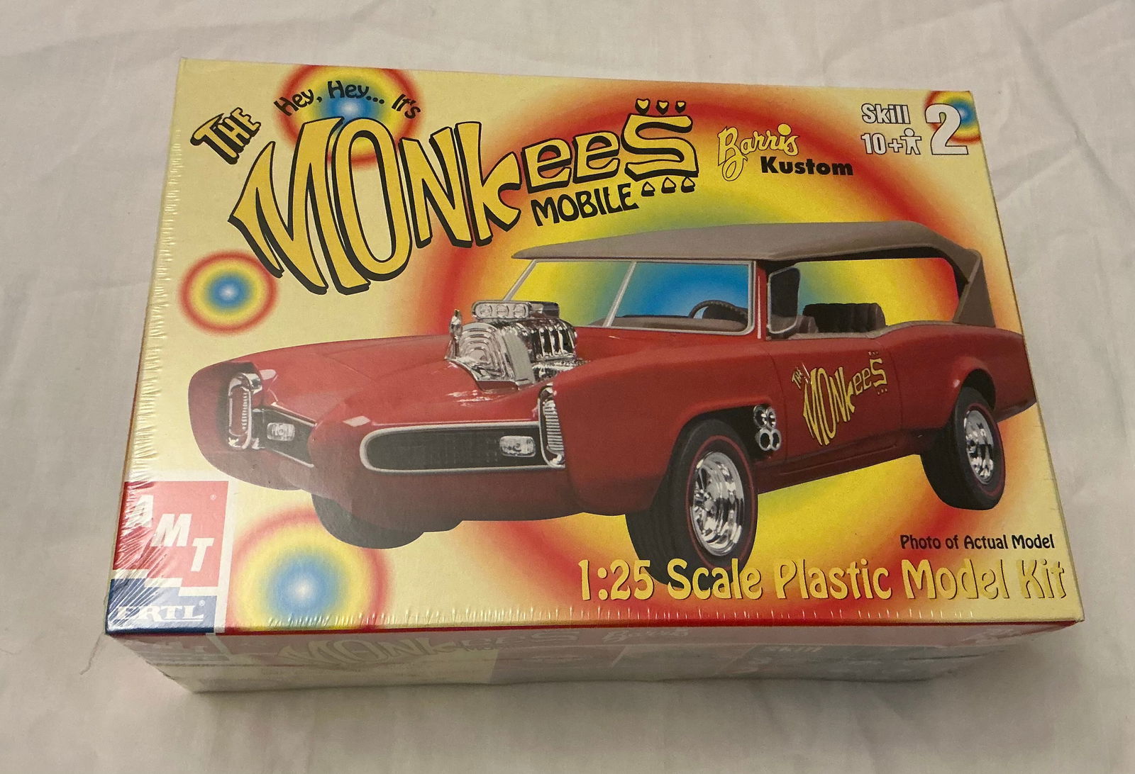 SEALED AMT Ertl The Monkees Mobile Model Kit: Barris Kustom