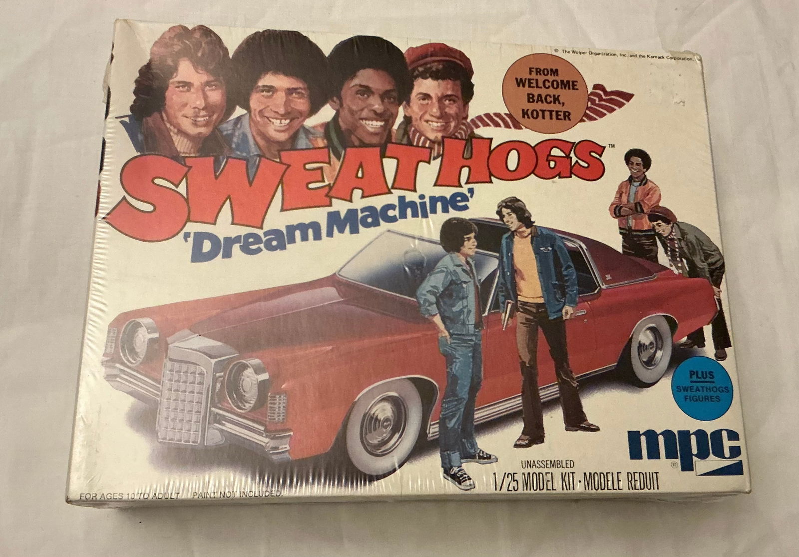 1976 SEALED MPC Sweat Hogs Dream Machine Welcome Back Kotter Model Kit (1 of 7)