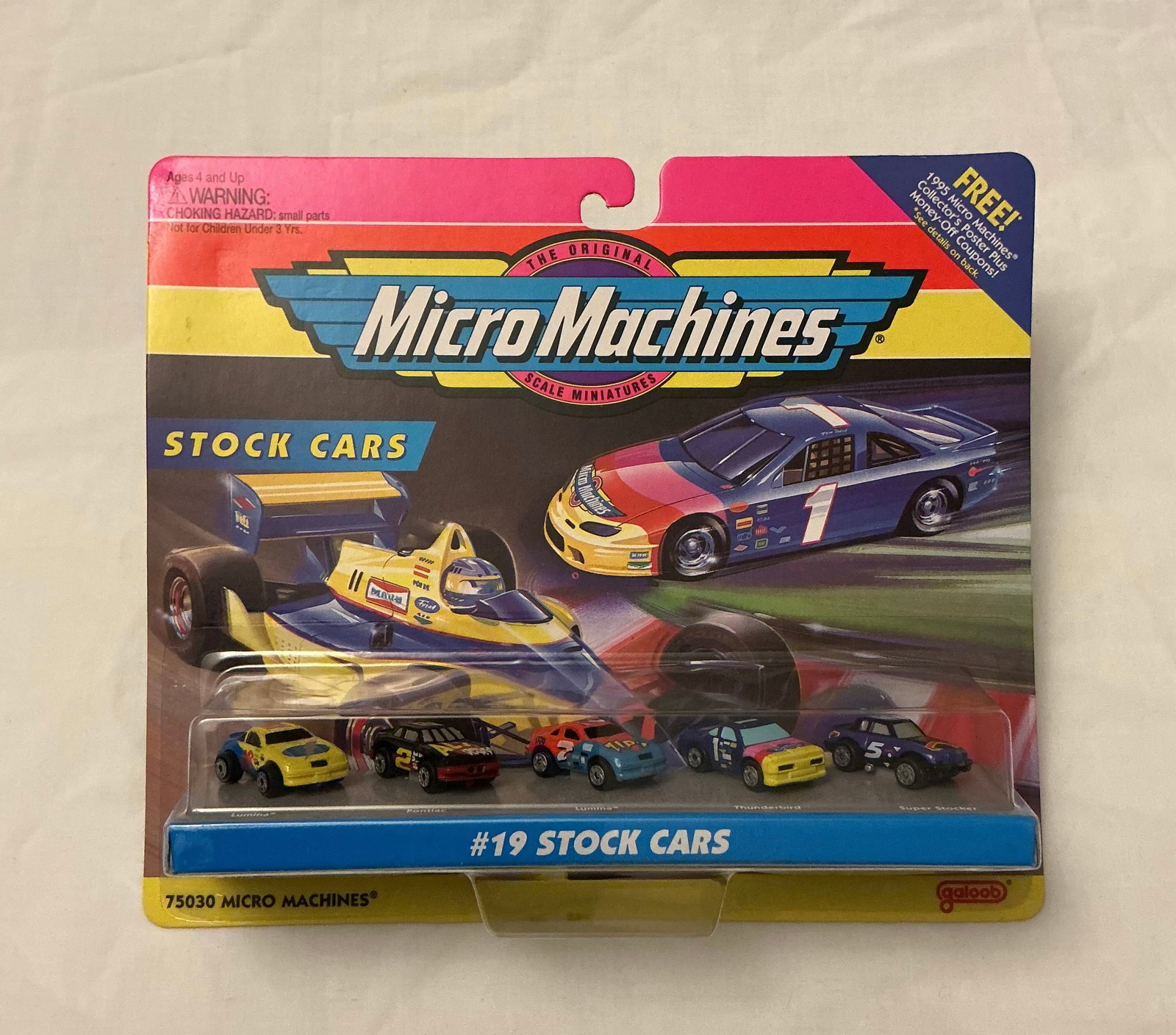 1994 Galoob Micro Machines Stock Cars: 1994