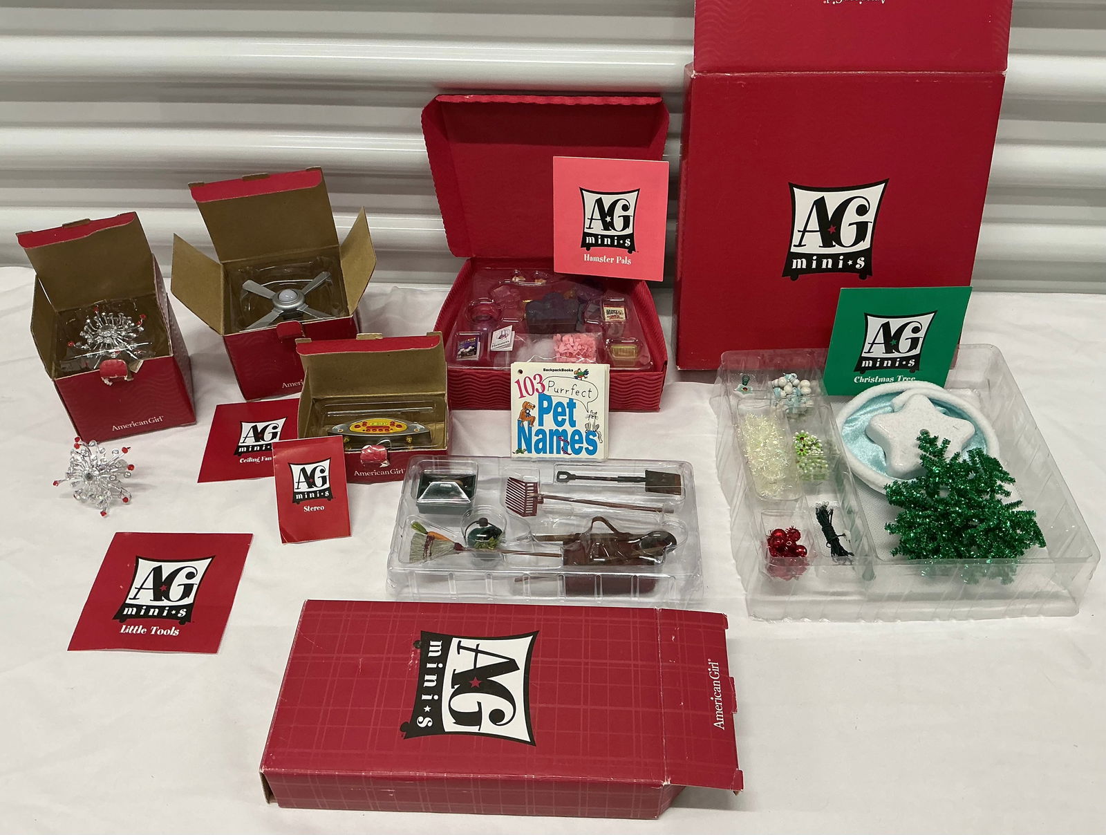 American Girl AG Minis Boxed Accessory Sets (1 of 6)