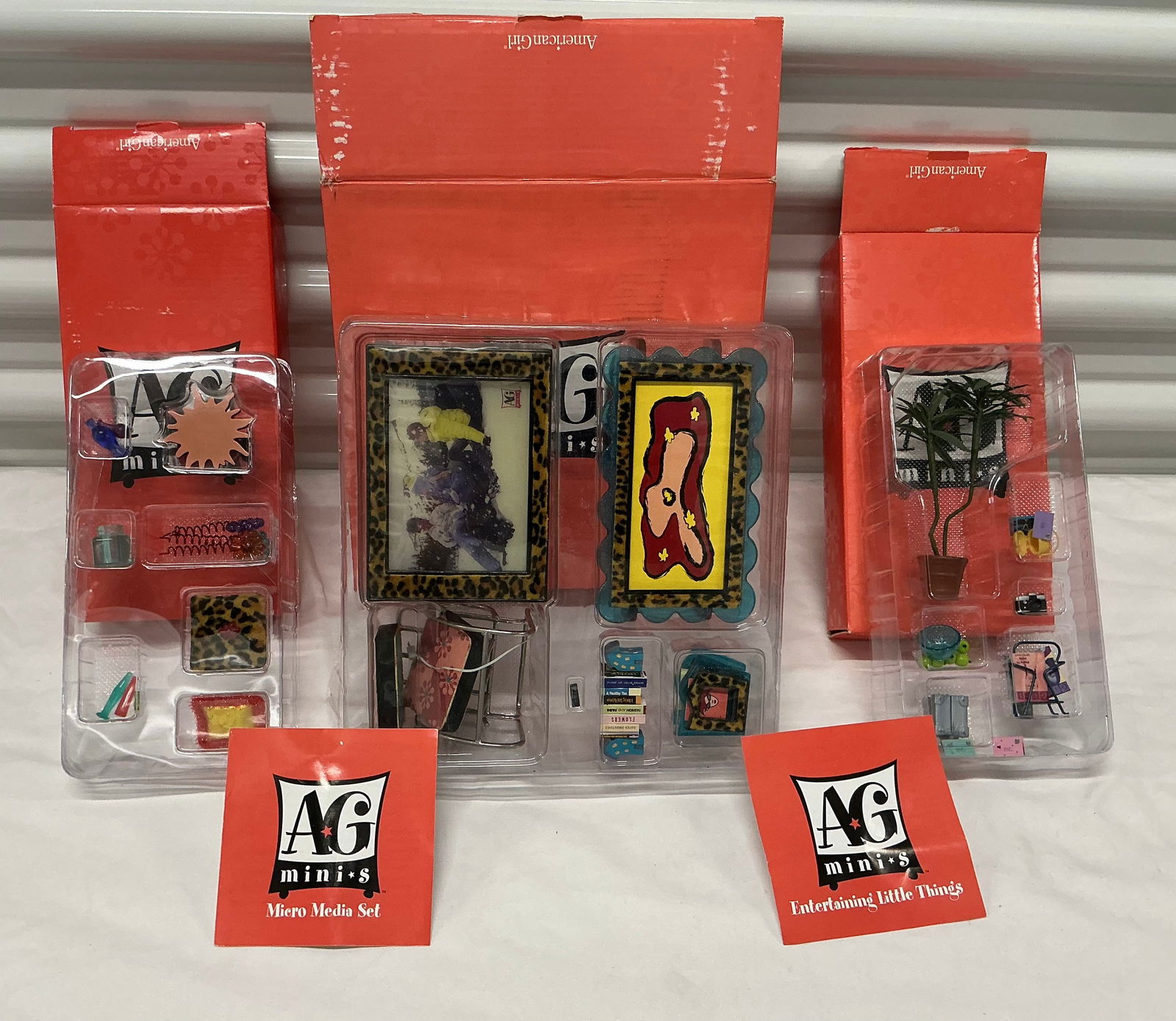 American Girl AG Minis Boxed Accessory Sets (1 of 5)