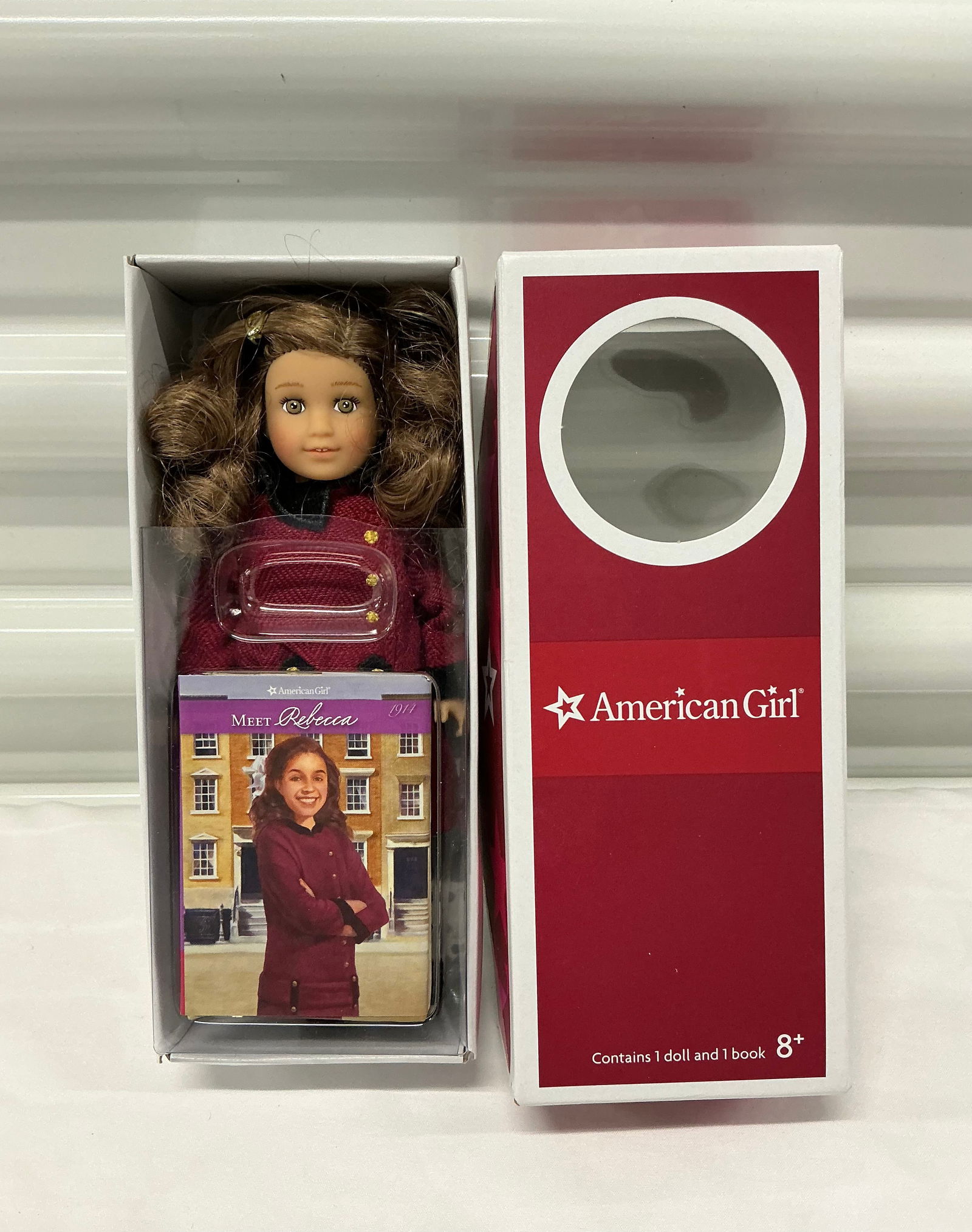 American Girl Rebecca Mini Doll: 6.5 inches
