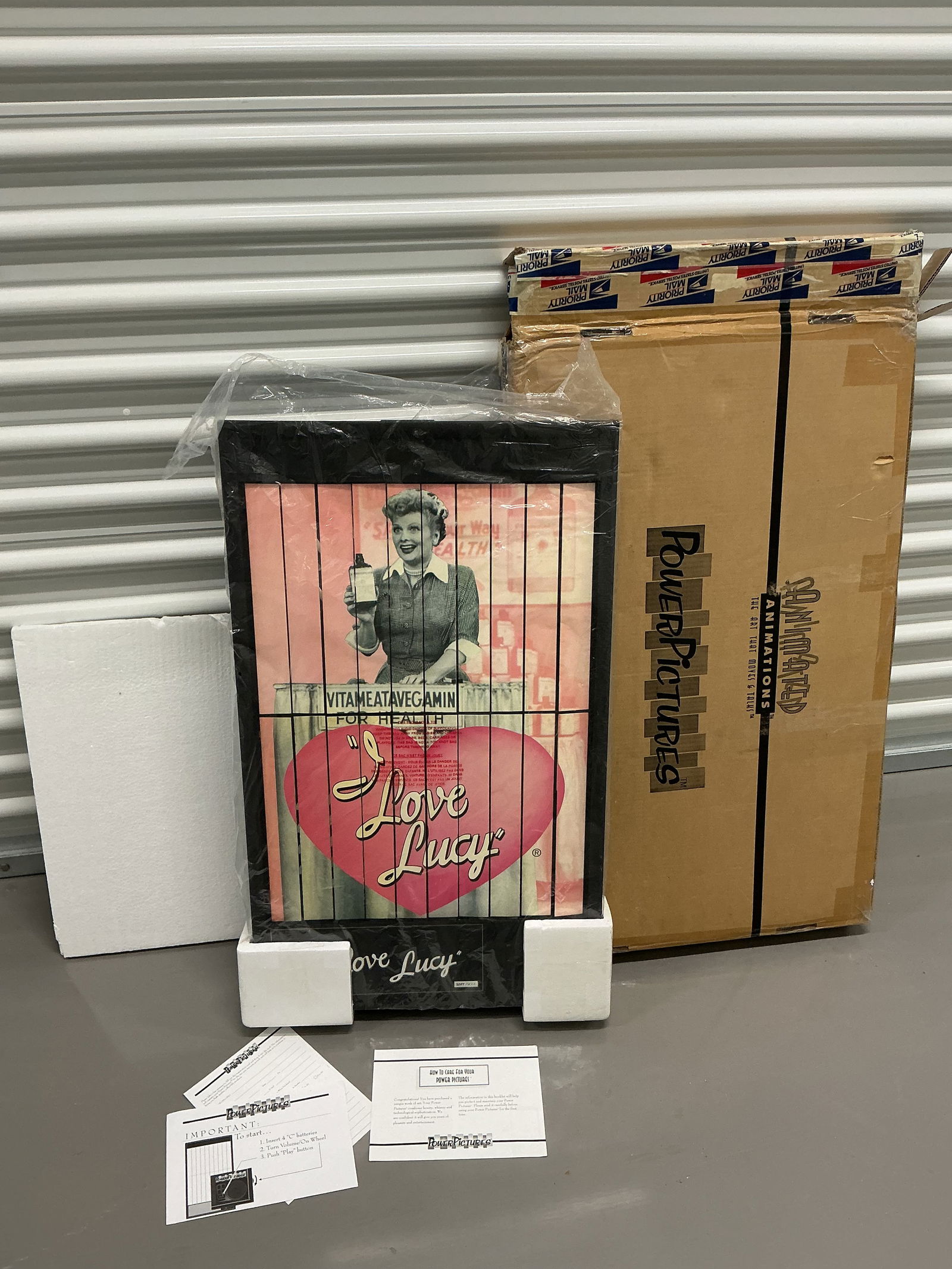 I Love Lucy Animated Art Power Pictures (1 of 6)