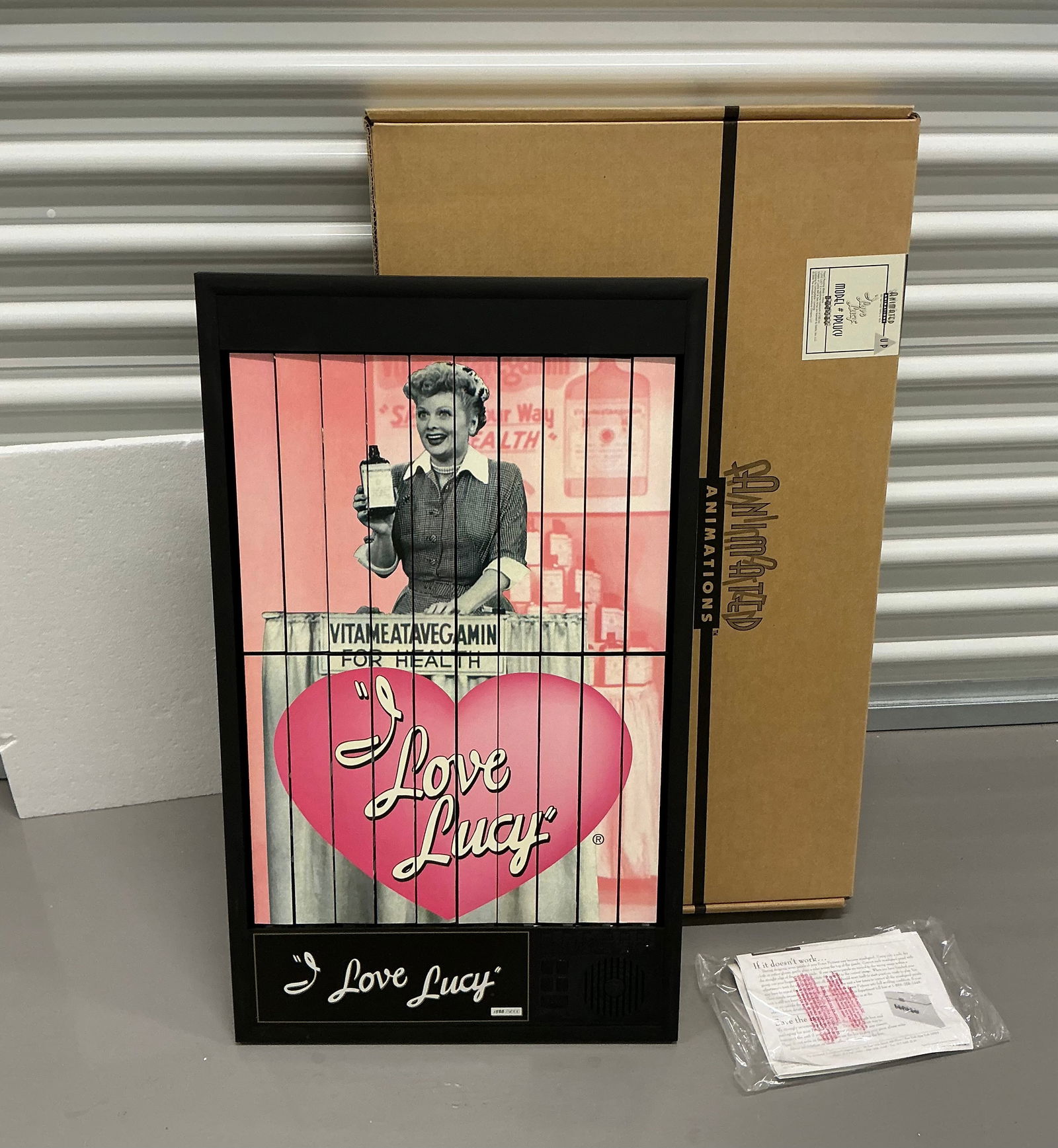 I Love Lucy Animated Animation Power Pictures Electro Mechanical Art (1 of 9)