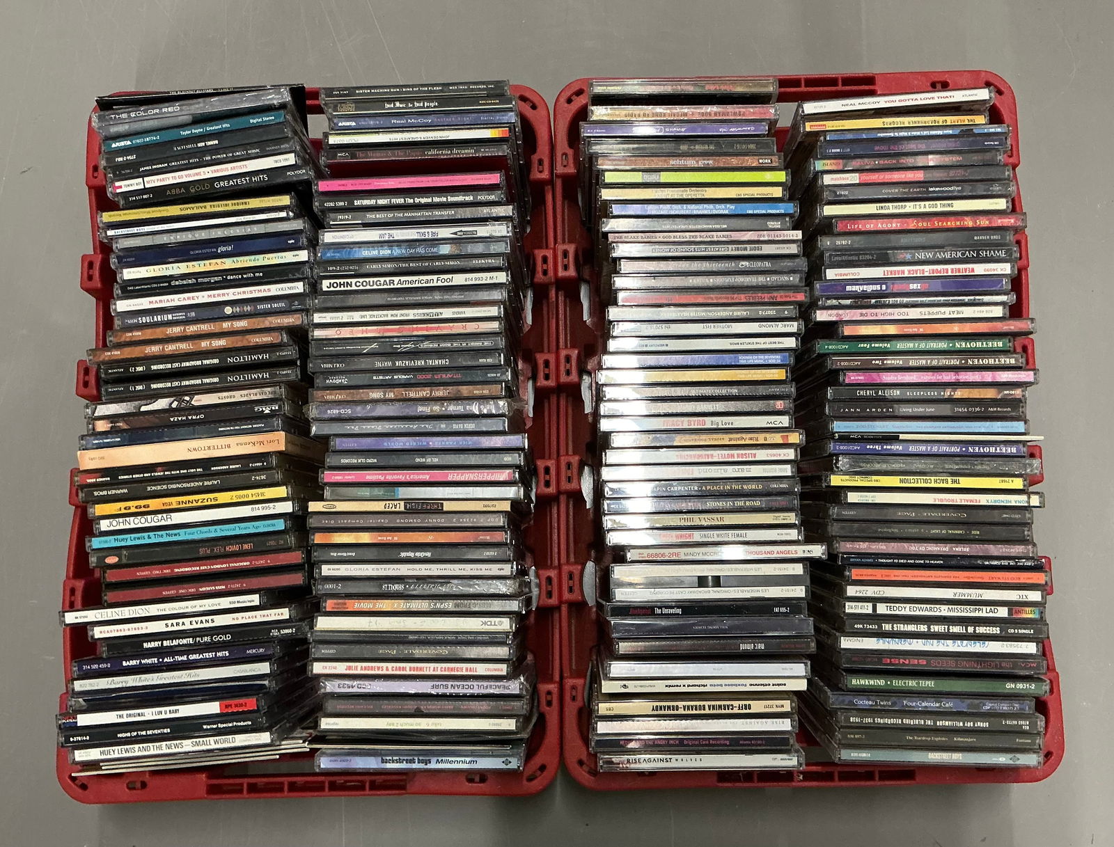 Two Boxes Full Of Vintage CDs (1 of 3)