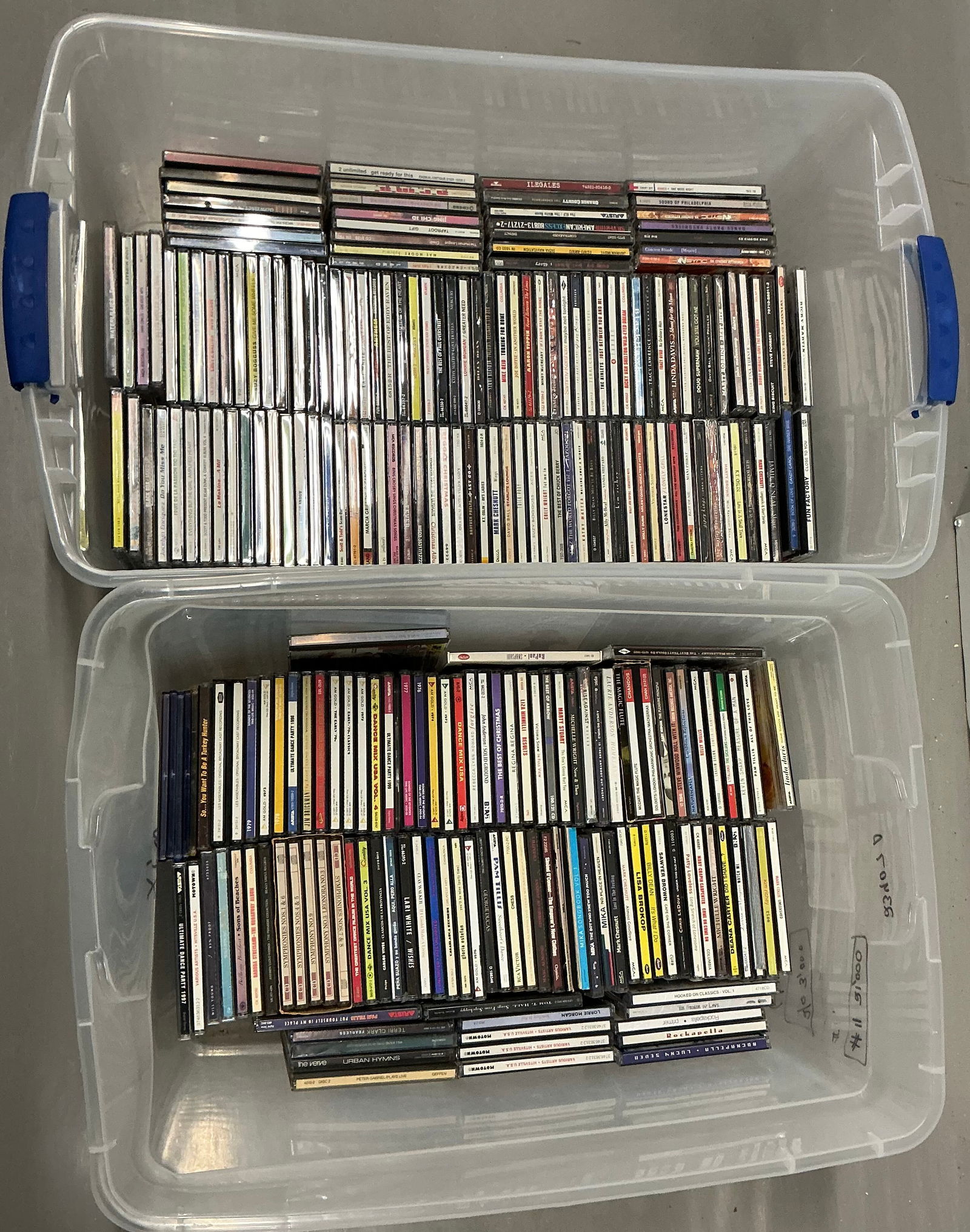 Two Totes Full Of Vintage CDs (1 of 3)
