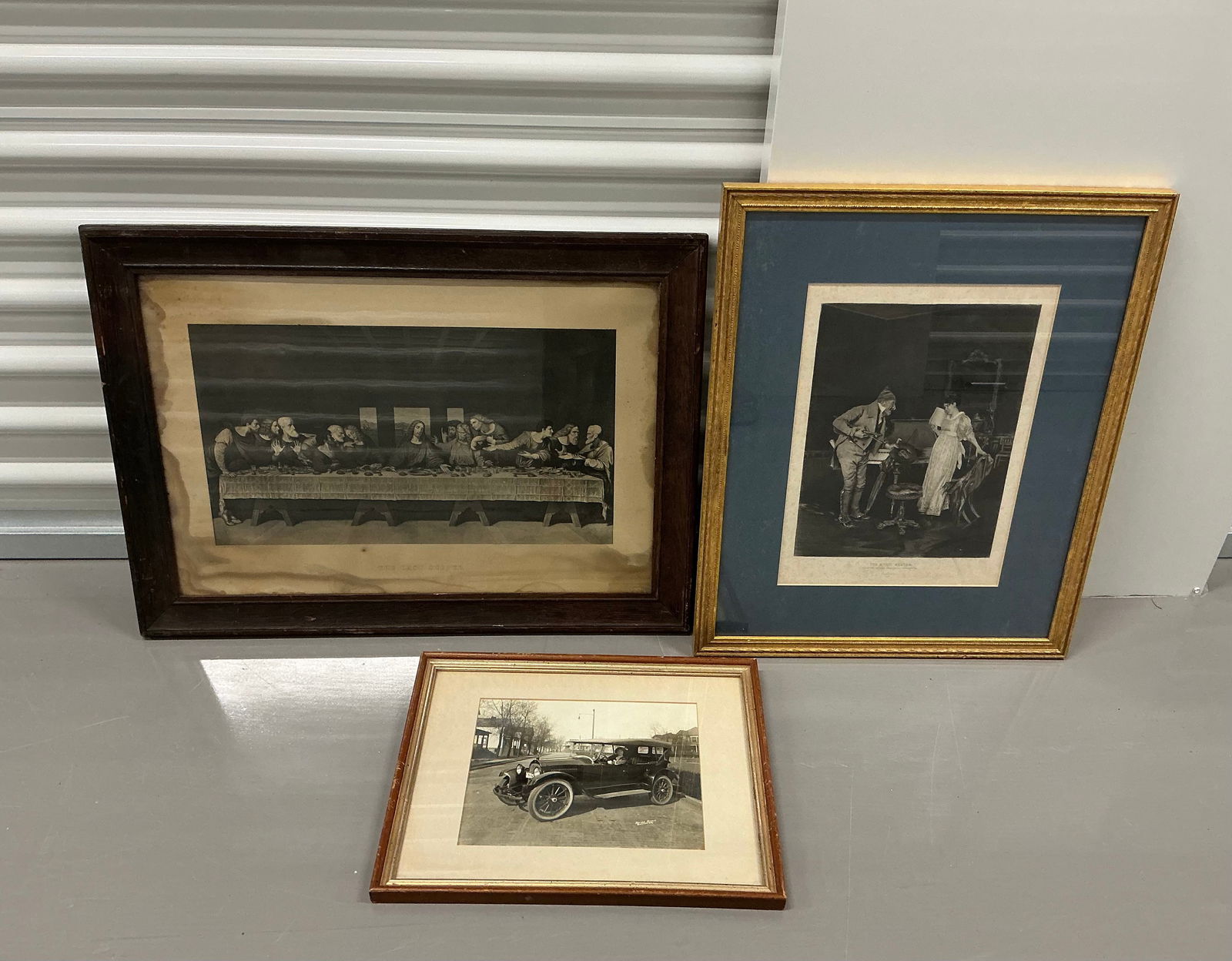 Group of Antique Prints & Photograph (1 of 8)