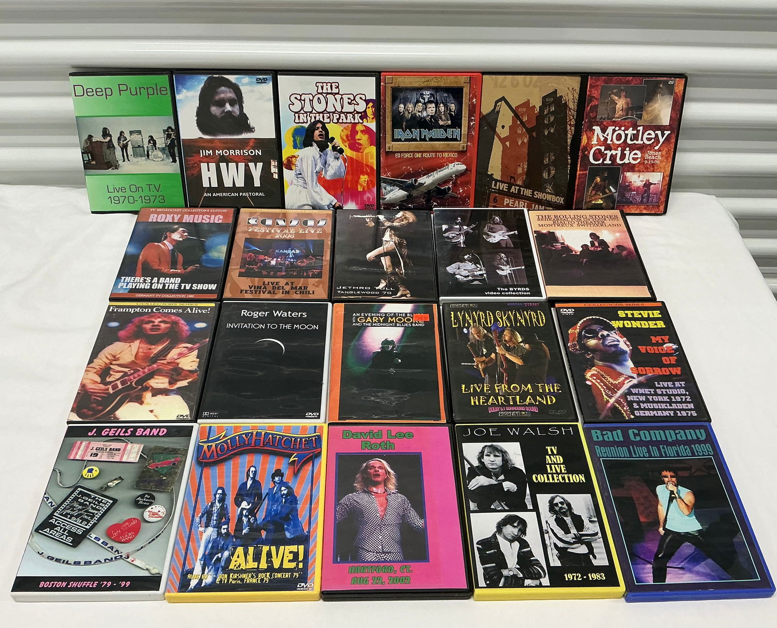 Rock & Metal Concert DVDs (1 of 5)