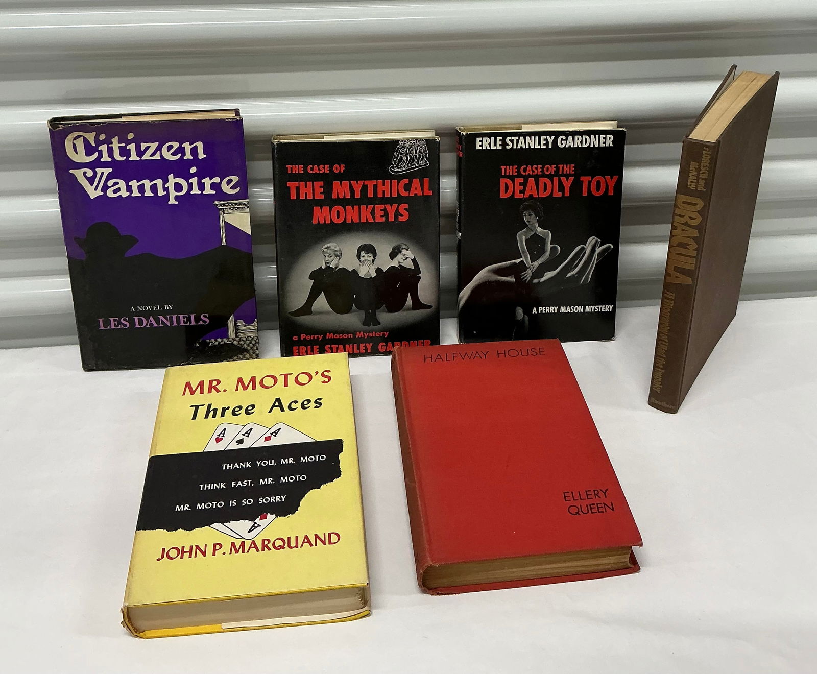Vintage Horror, Crime & Mystery Books (1 of 5)