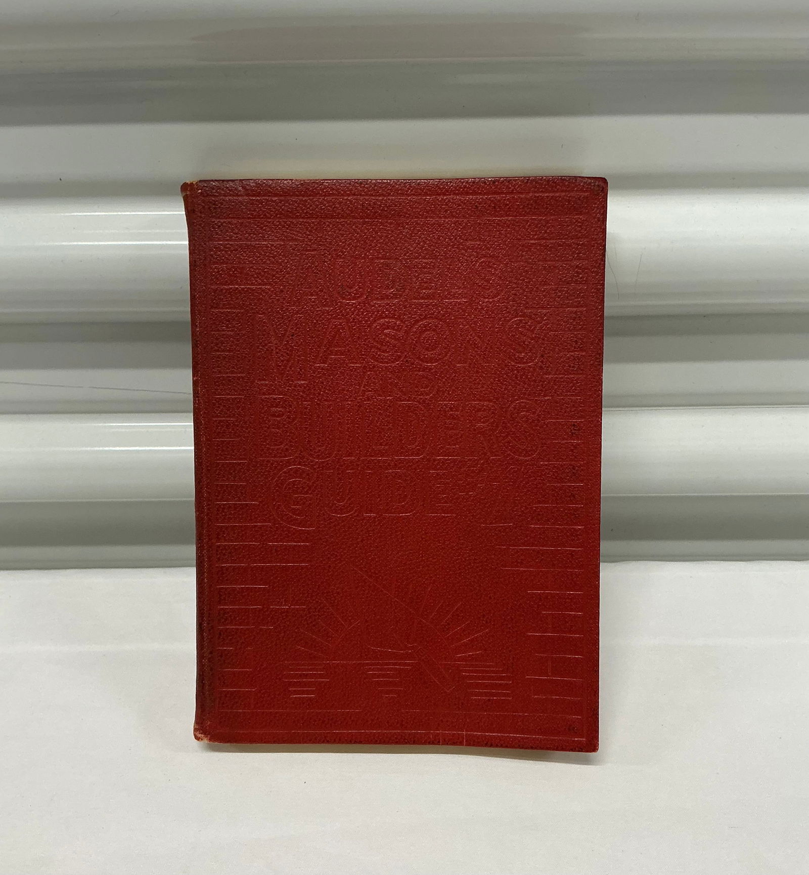 1924 Audels Masons And Builders Guide #1: 1924