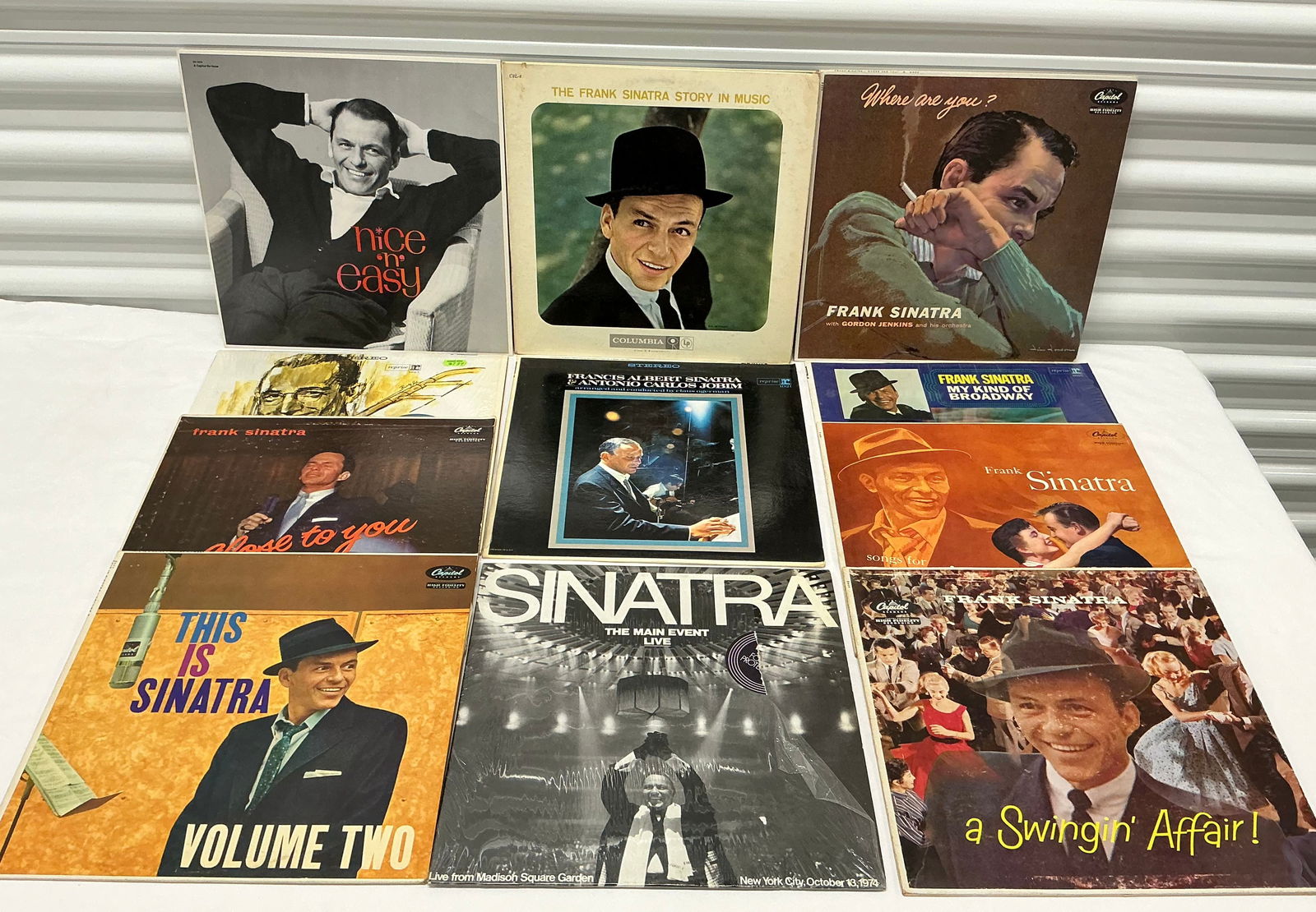 Vintage Frank Sinatra Vinyl Records (1 of 4)