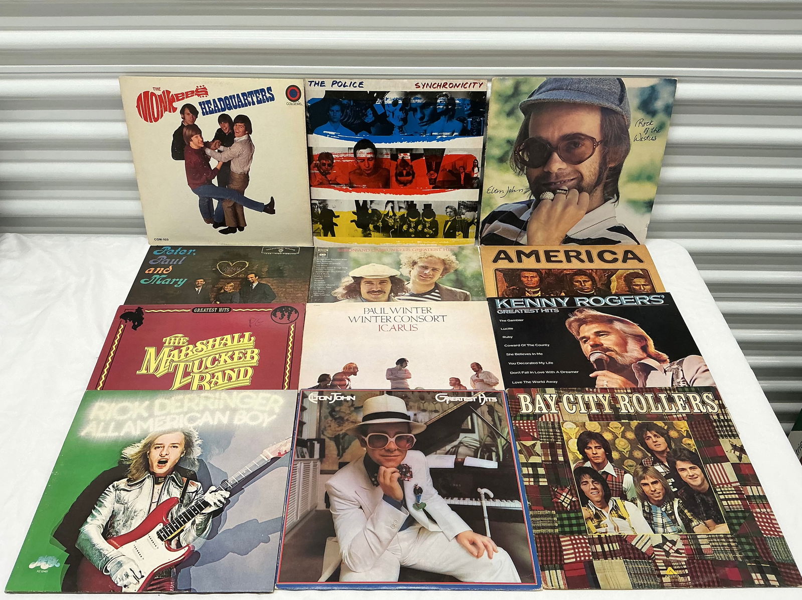 Vintage Vinyl Records (1 of 4)