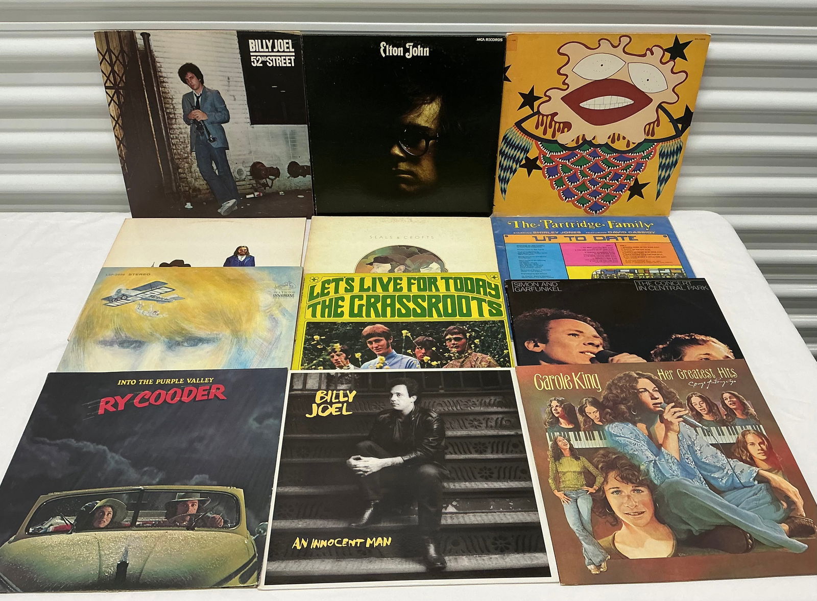 Vintage Vinyl Records (1 of 3)